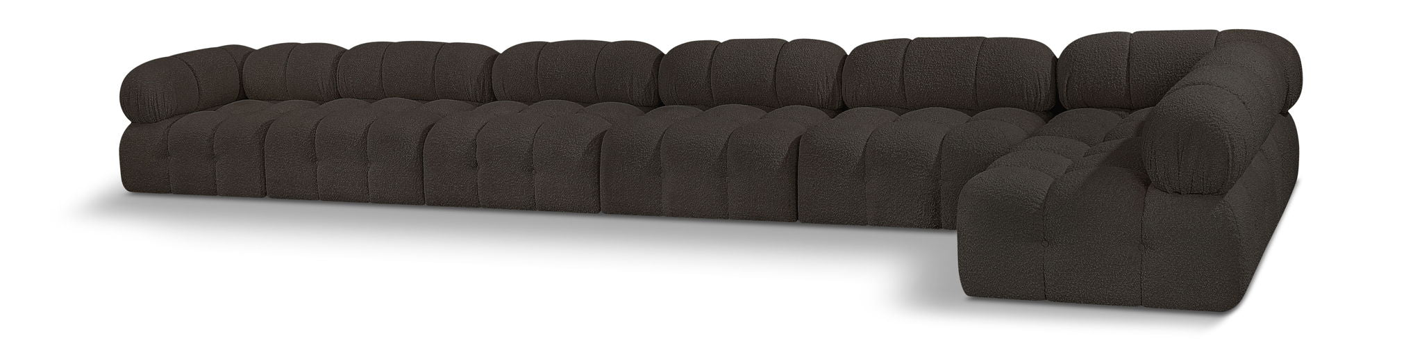 Ames - 7 Piece Modular L-Shaped Sectional - Urban Living Furniture (Los Angeles, CA)