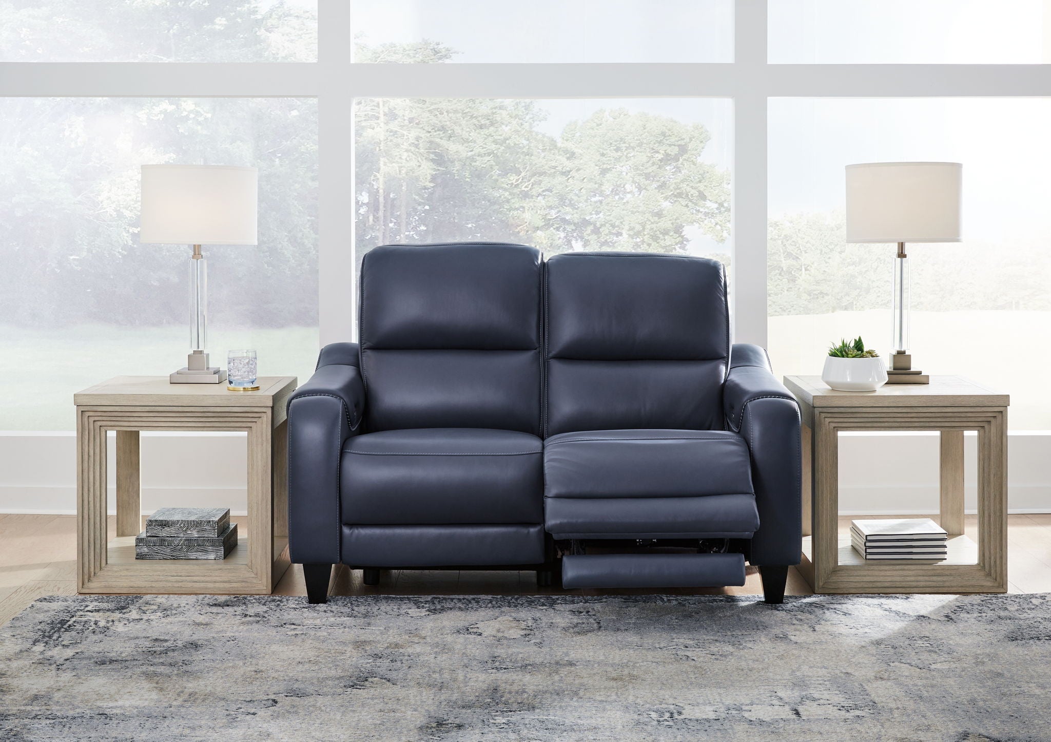 Mercomatic - Power Reclining Loveseat With Adj Headrest - Urban Living Furniture (Los Angeles, CA)