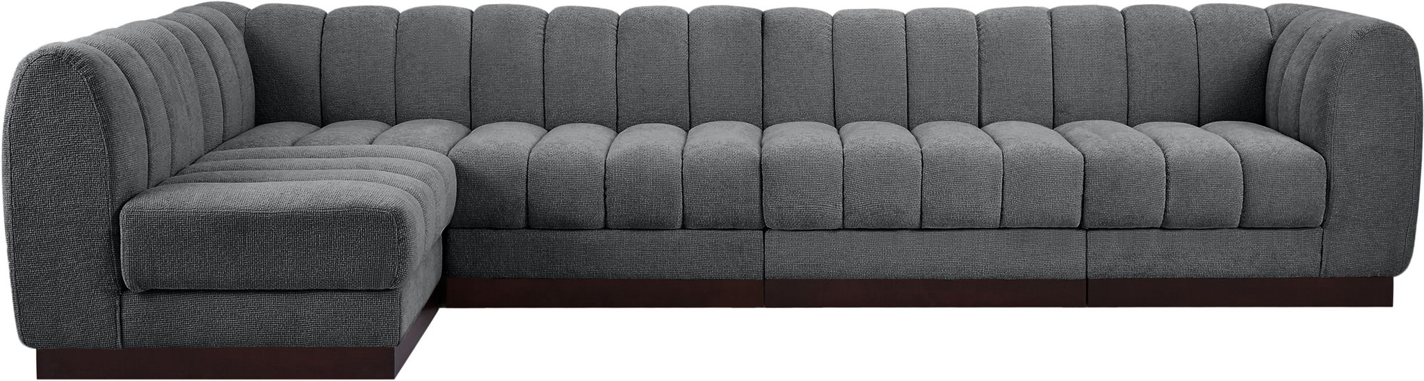 Quinn - 5 Piece Modular Sectional - Urban Living Furniture (Los Angeles, CA)