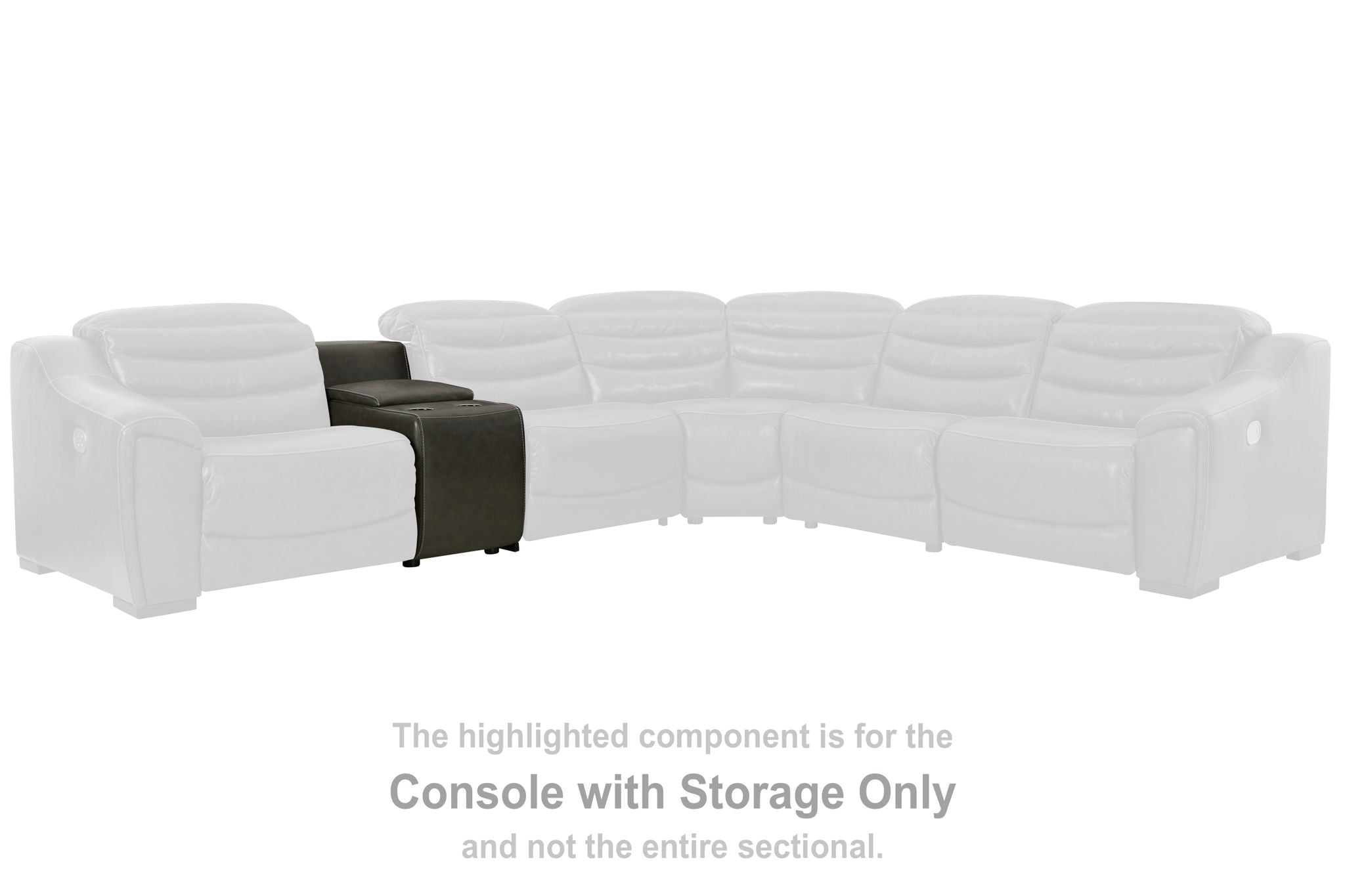 Center Line - Dark Gray - Console with Storage - Urban Living Furniture (Los Angeles, CA)