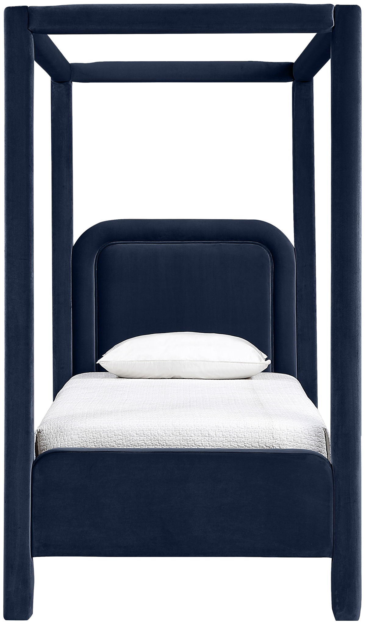 Salina - Velvet Upholstered Bed - Urban Living Furniture (Los Angeles, CA)