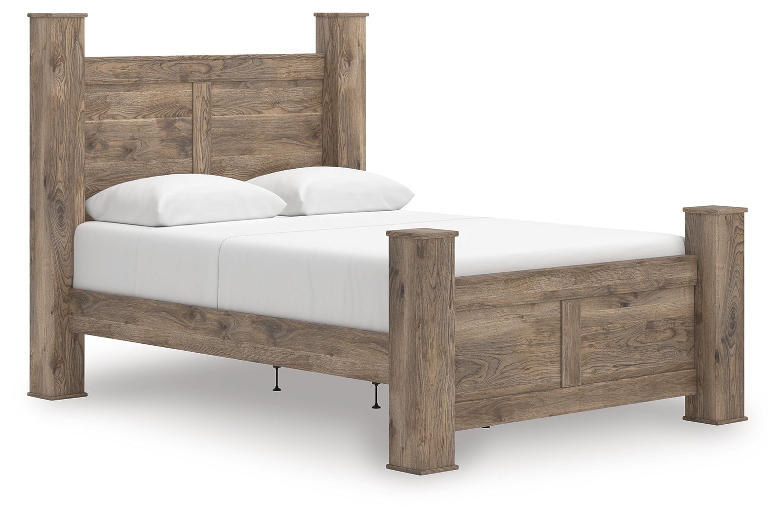 Rusticott - Poster Bed - Urban Living Furniture (Los Angeles, CA)