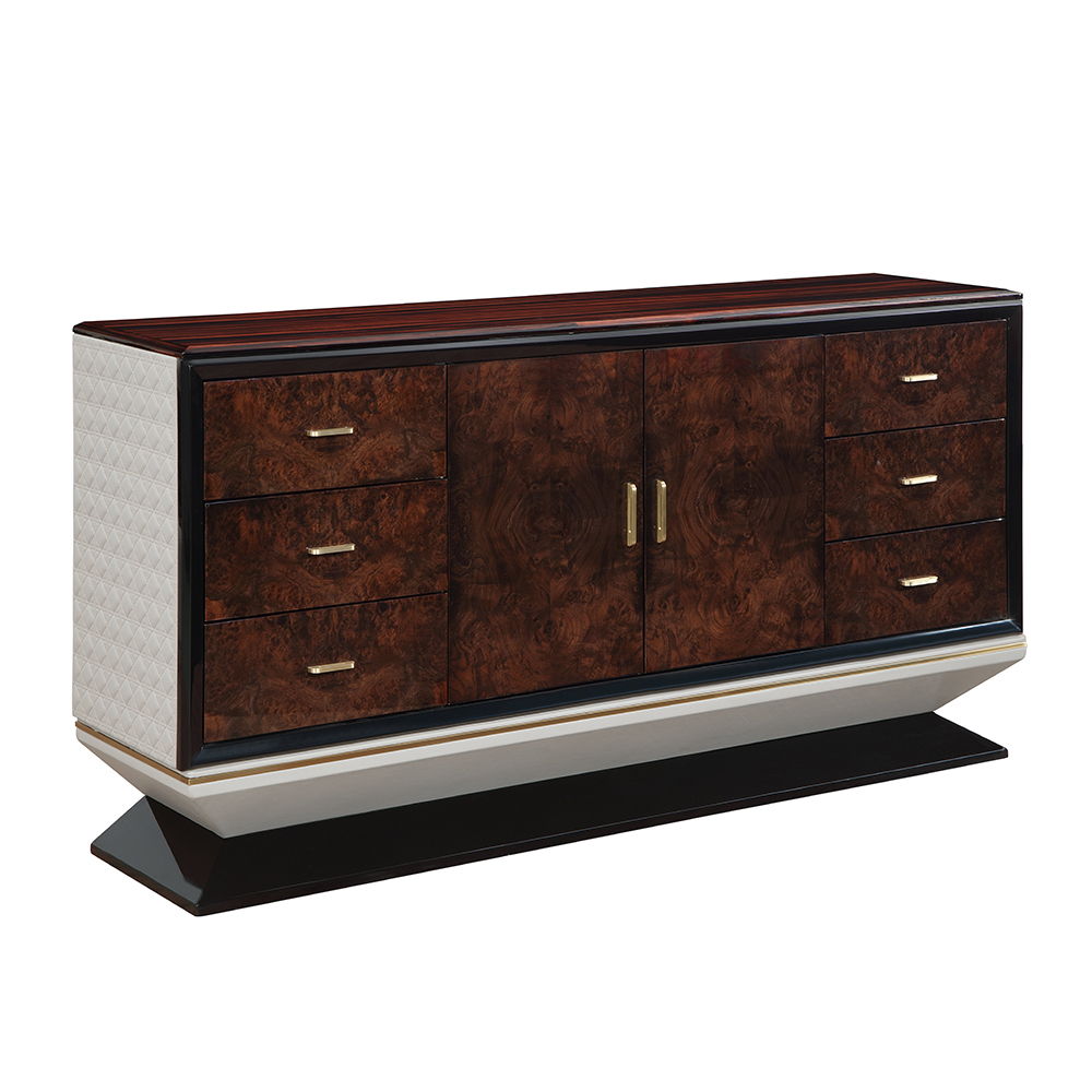 Jamonica - Dresser - Dark Brown - Urban Living Furniture (Los Angeles, CA)