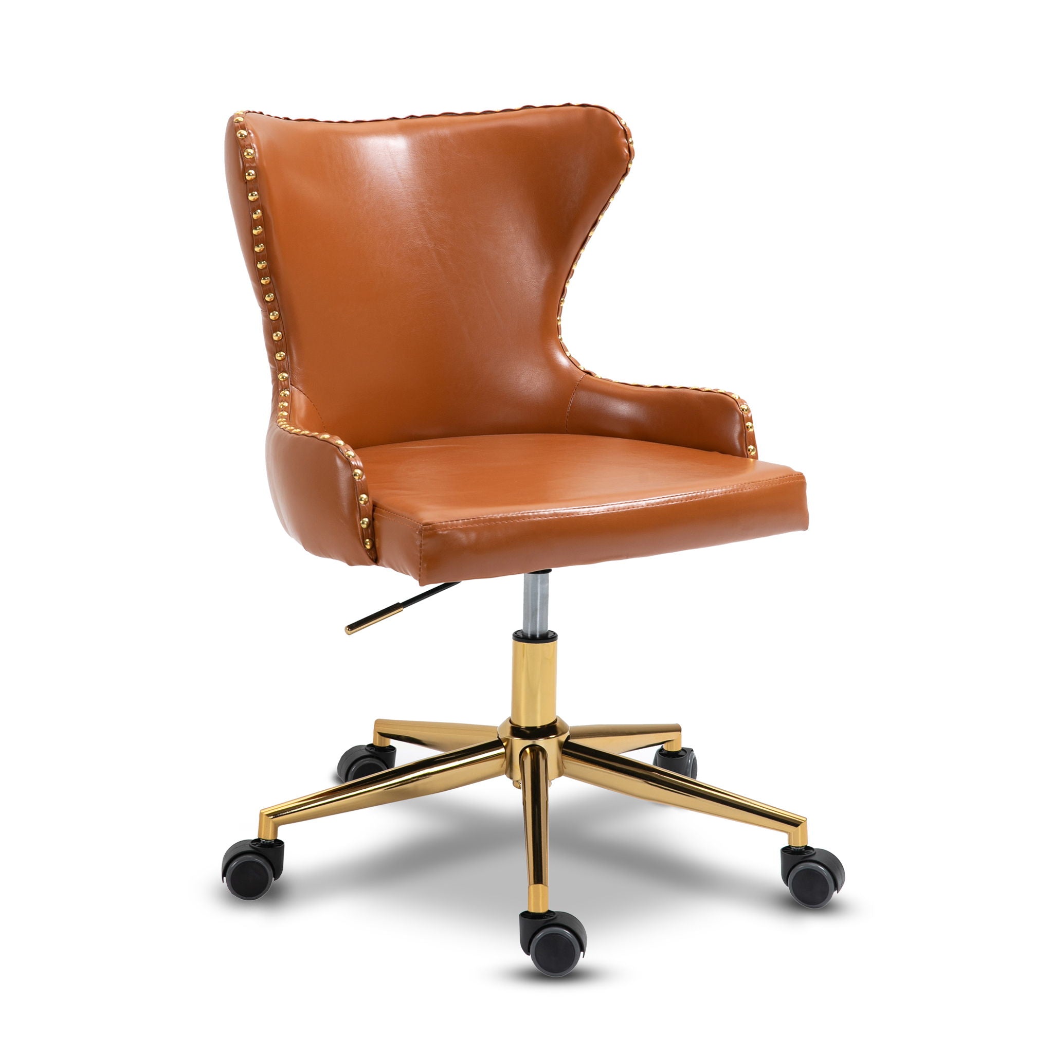 Hendrix - Office Chair with Gold Legs - Urban Living Furniture (Los Angeles, CA)