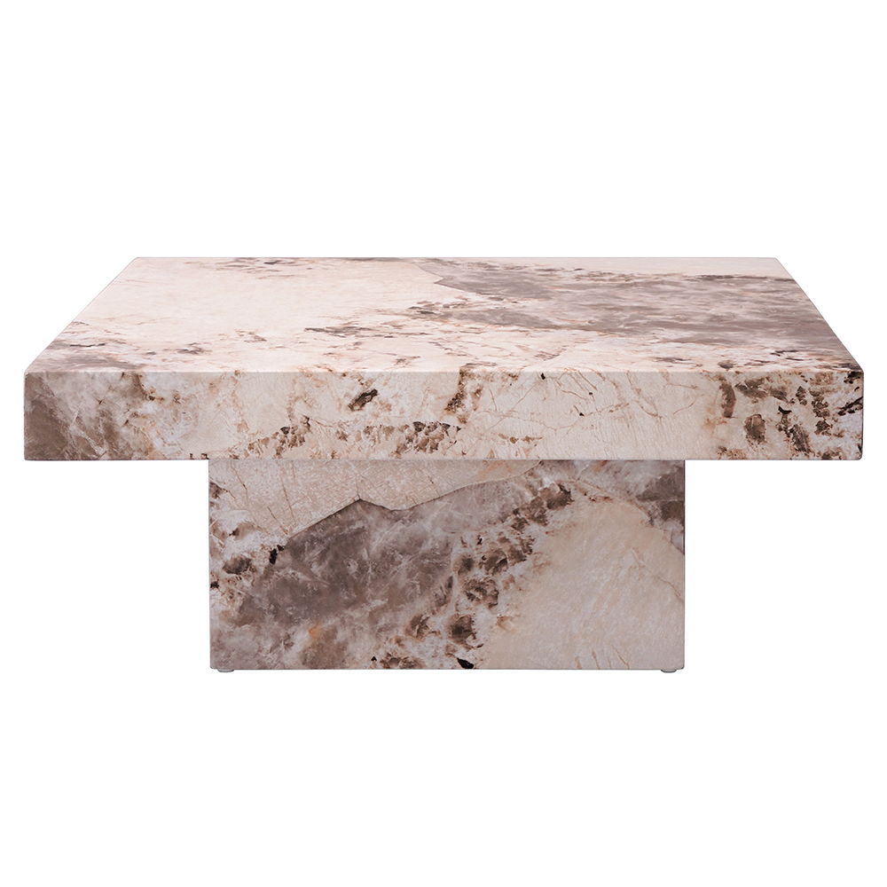 Fultan - Coffee Table - Engineered Stone Finish - Urban Living Furniture (Los Angeles, CA)