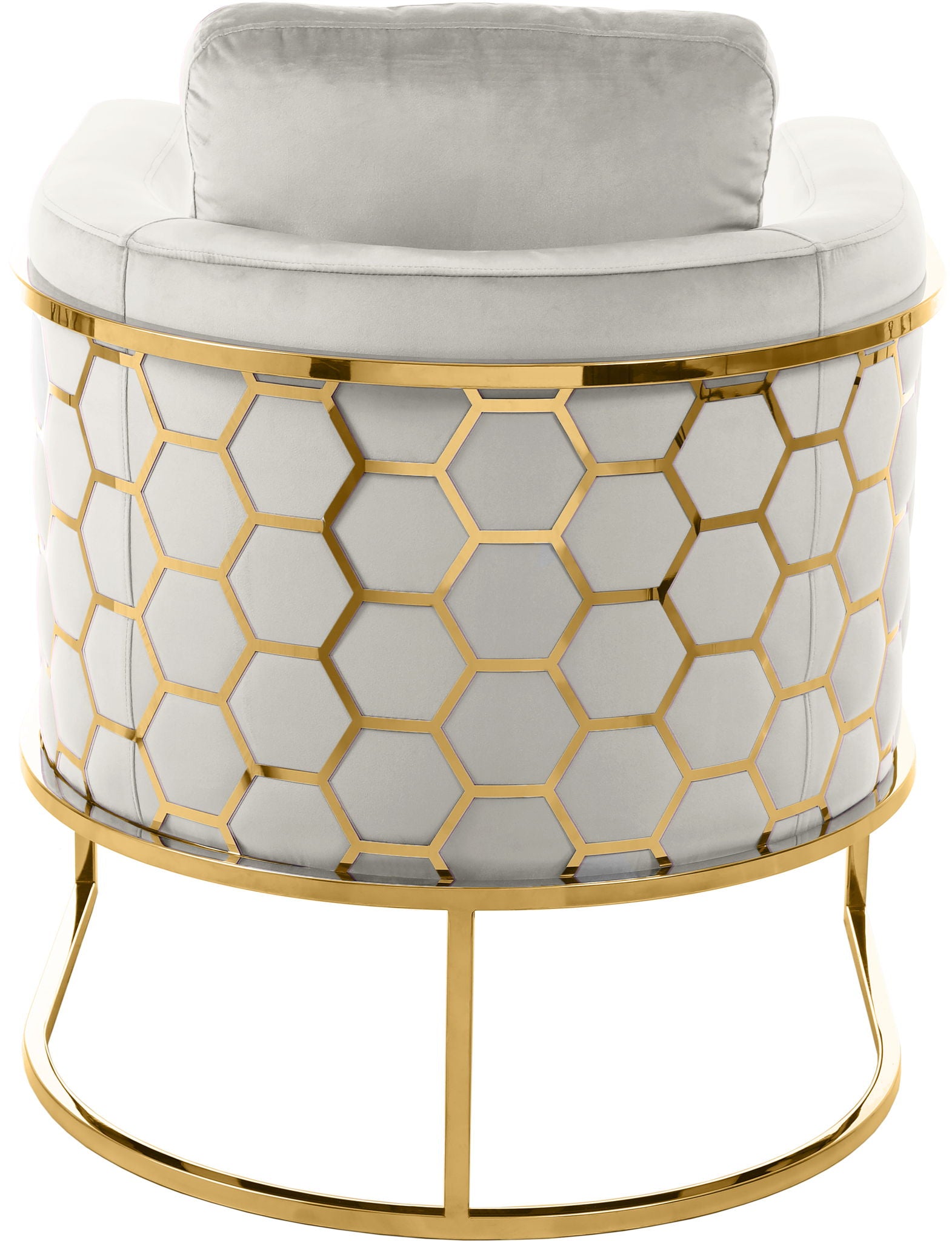 Casa - Chair with Gold Legs - Urban Living Furniture (Los Angeles, CA)
