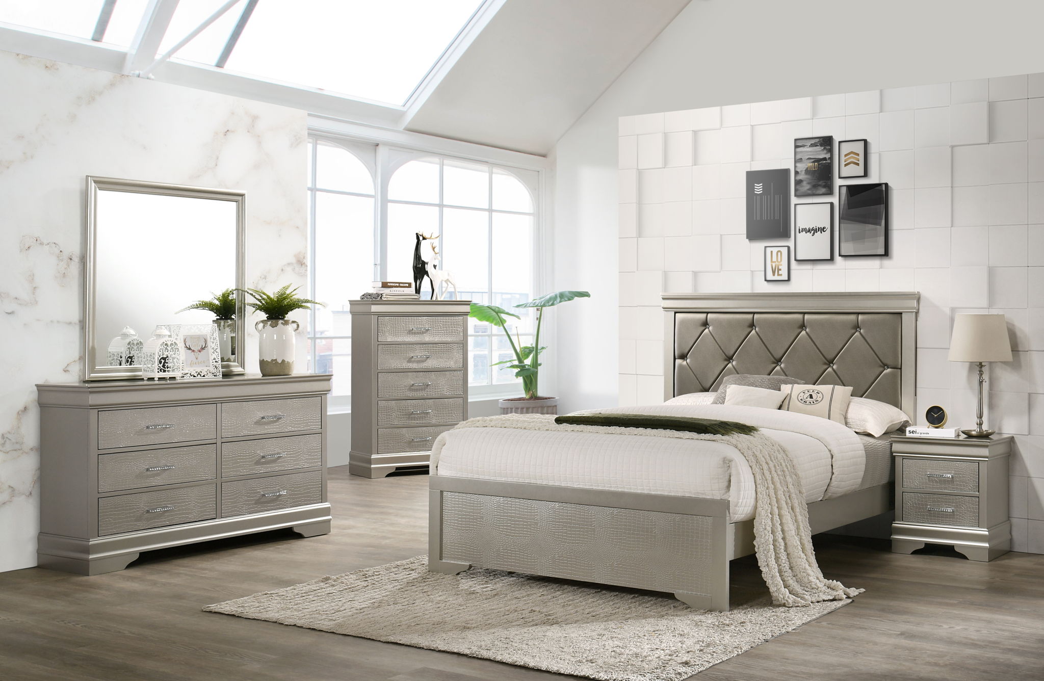 Amalia - Bed - Urban Living Furniture (Los Angeles, CA)
