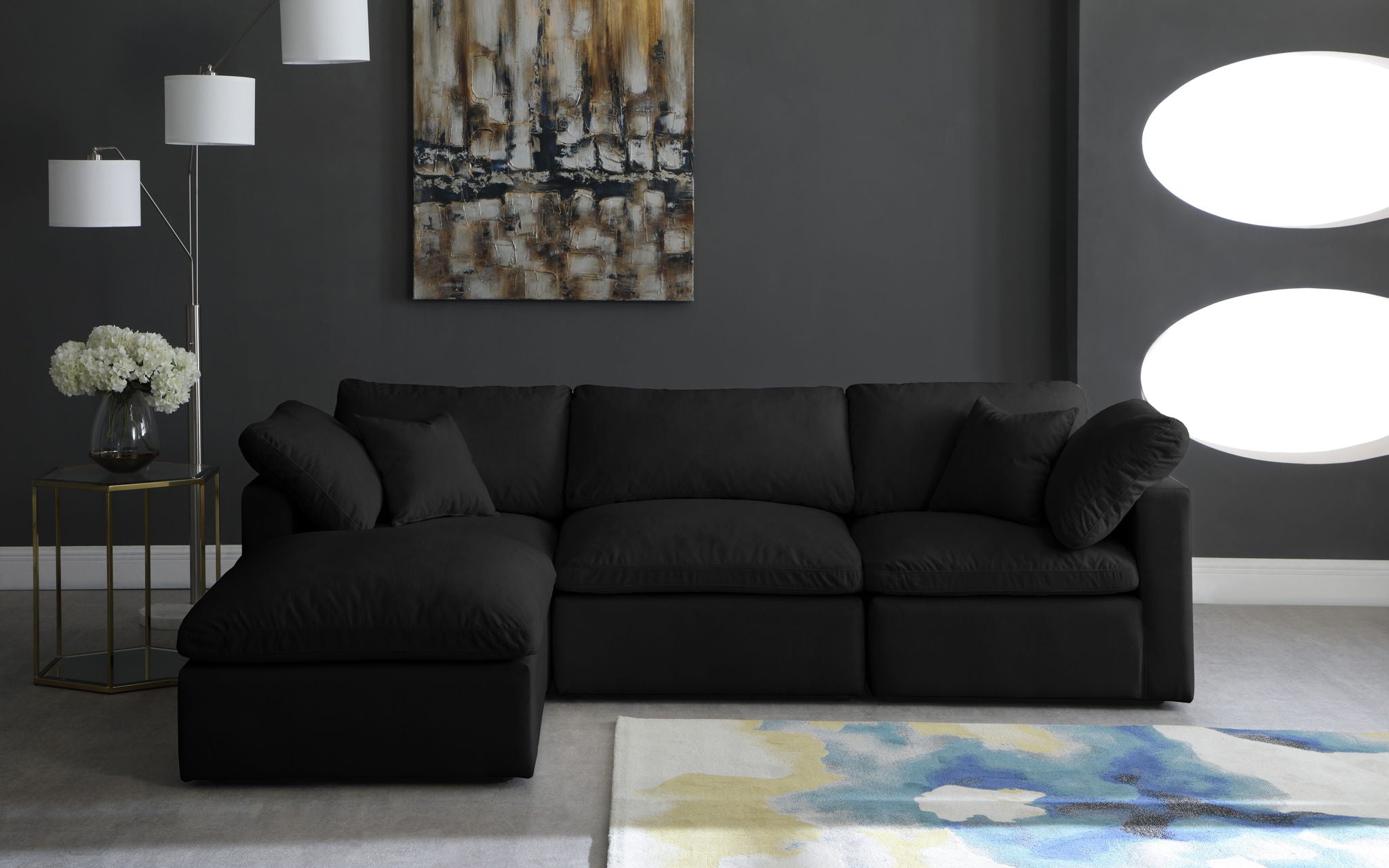 Plush - 4 Piece Modular Sectional - Urban Living Furniture (Los Angeles, CA)