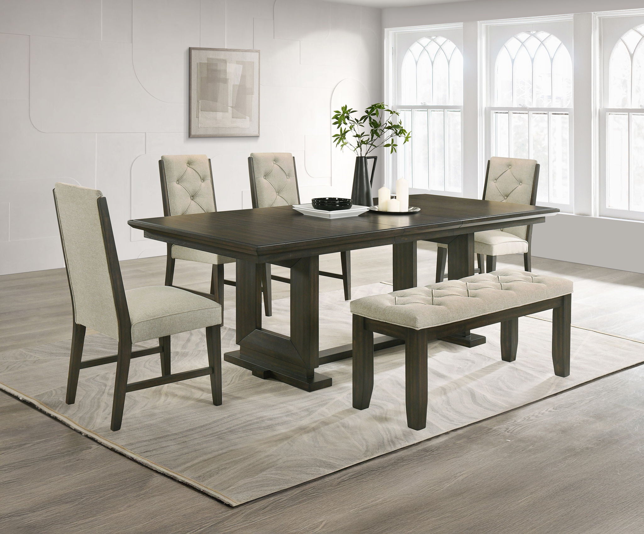 Herbert - Dining Room Set - Urban Living Furniture (Los Angeles, CA)