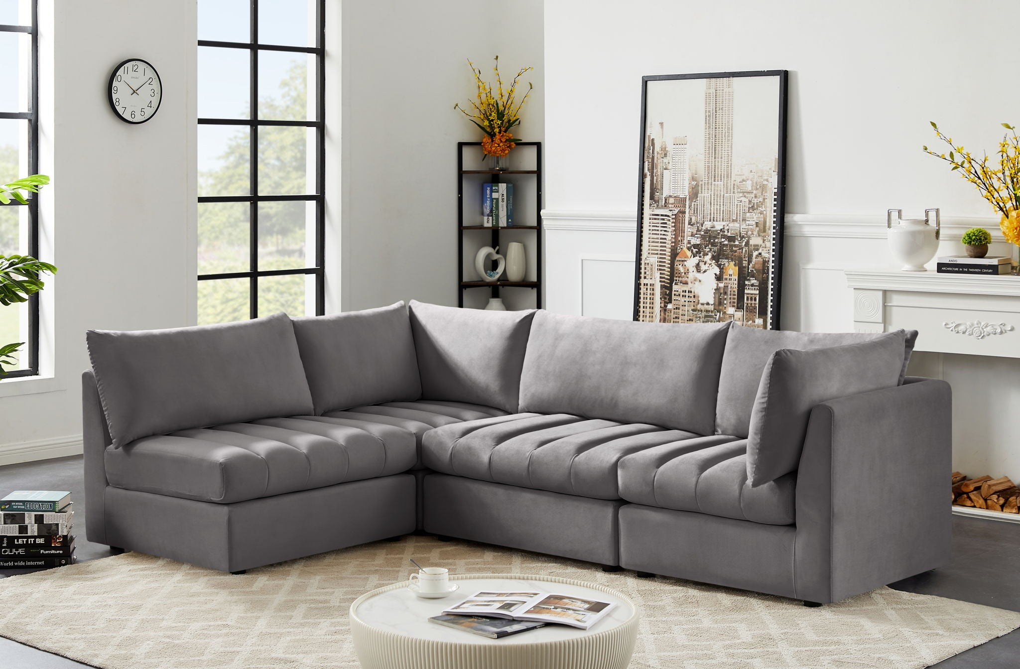 Jacob - 4 Pc. Modular Sectional - Urban Living Furniture (Los Angeles, CA)