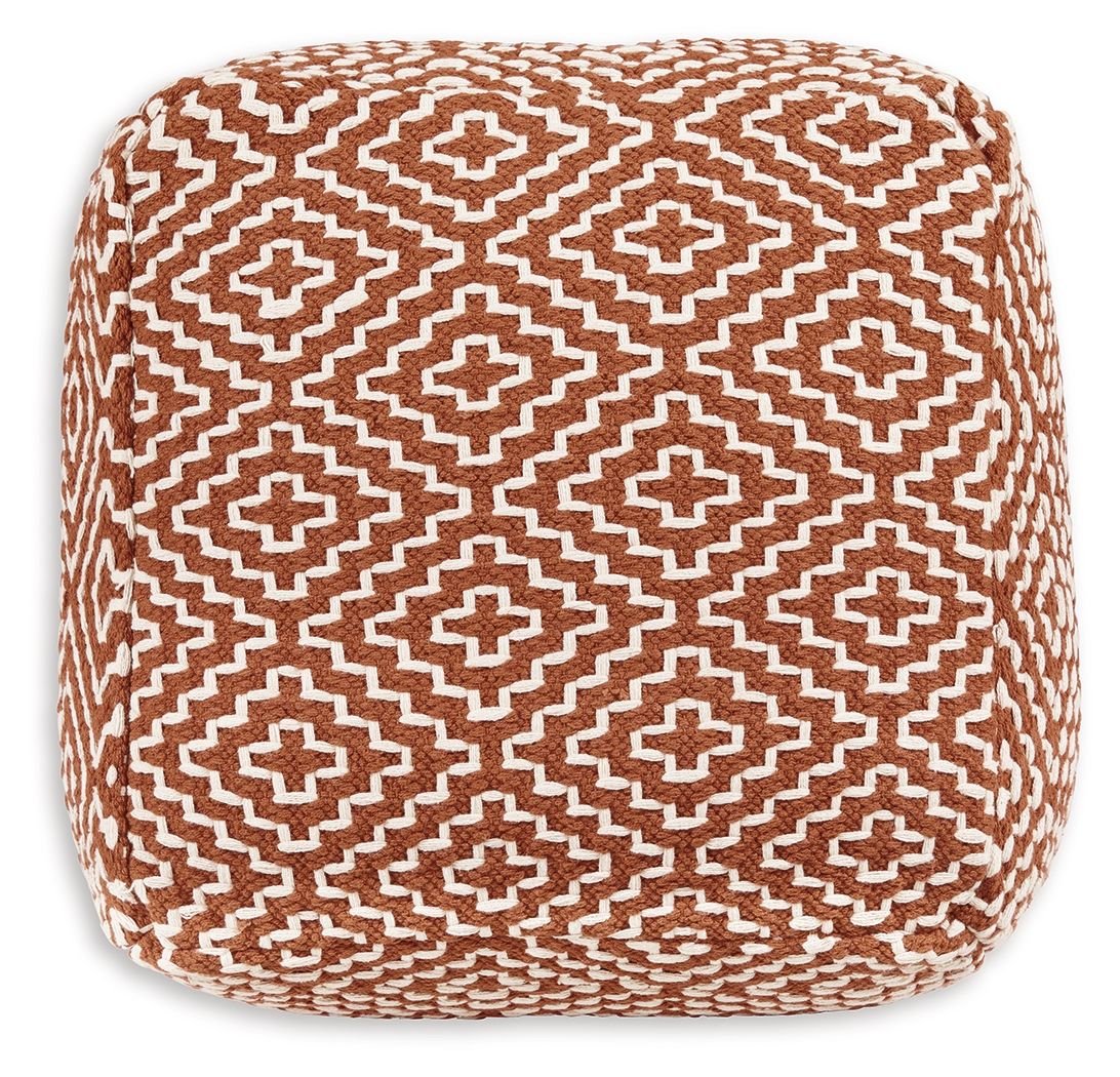 Brynnsen - Pouf - Urban Living Furniture (Los Angeles, CA)