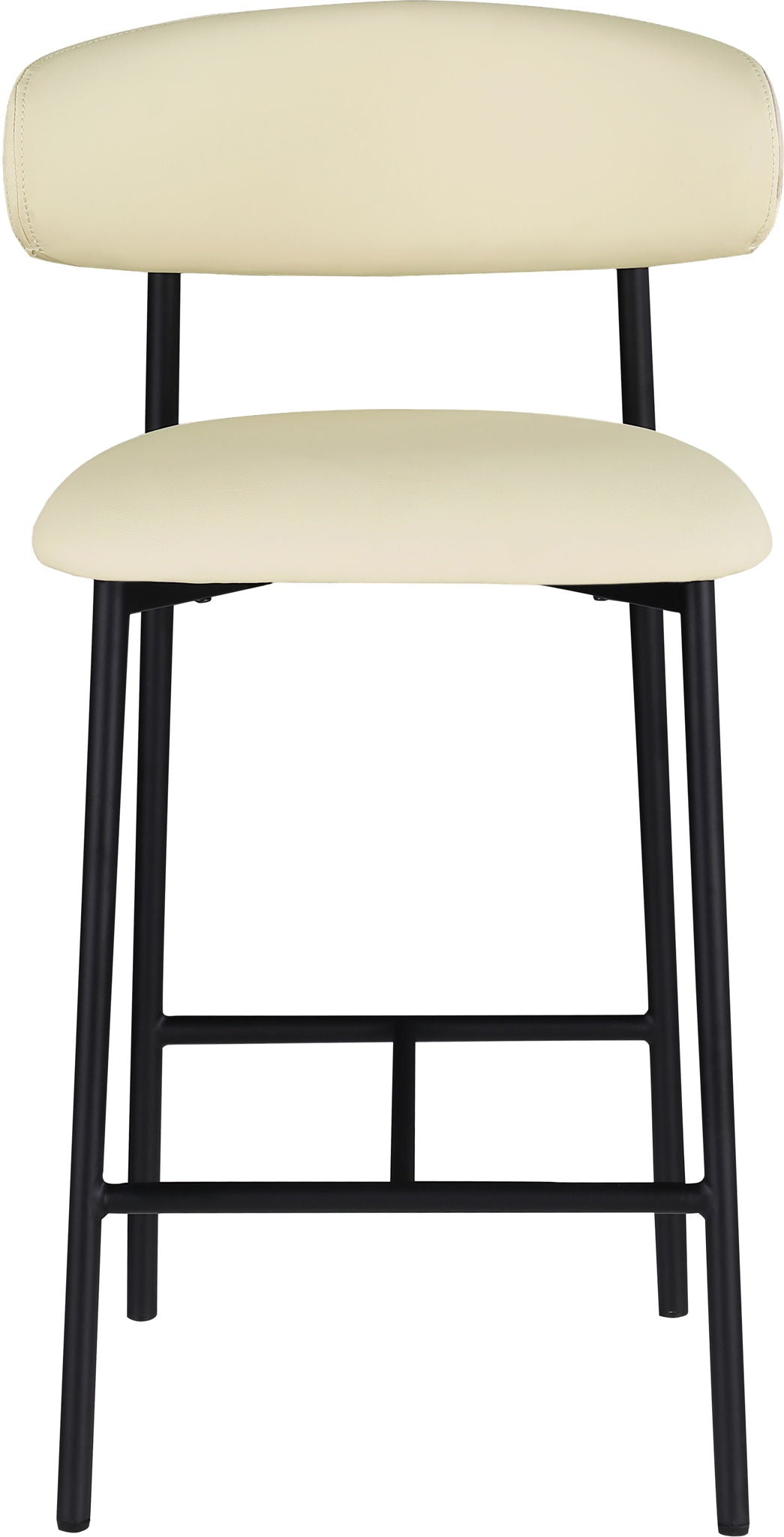 Lupita - Counter Stool (Set of 2) - Cream - Urban Living Furniture (Los Angeles, CA)
