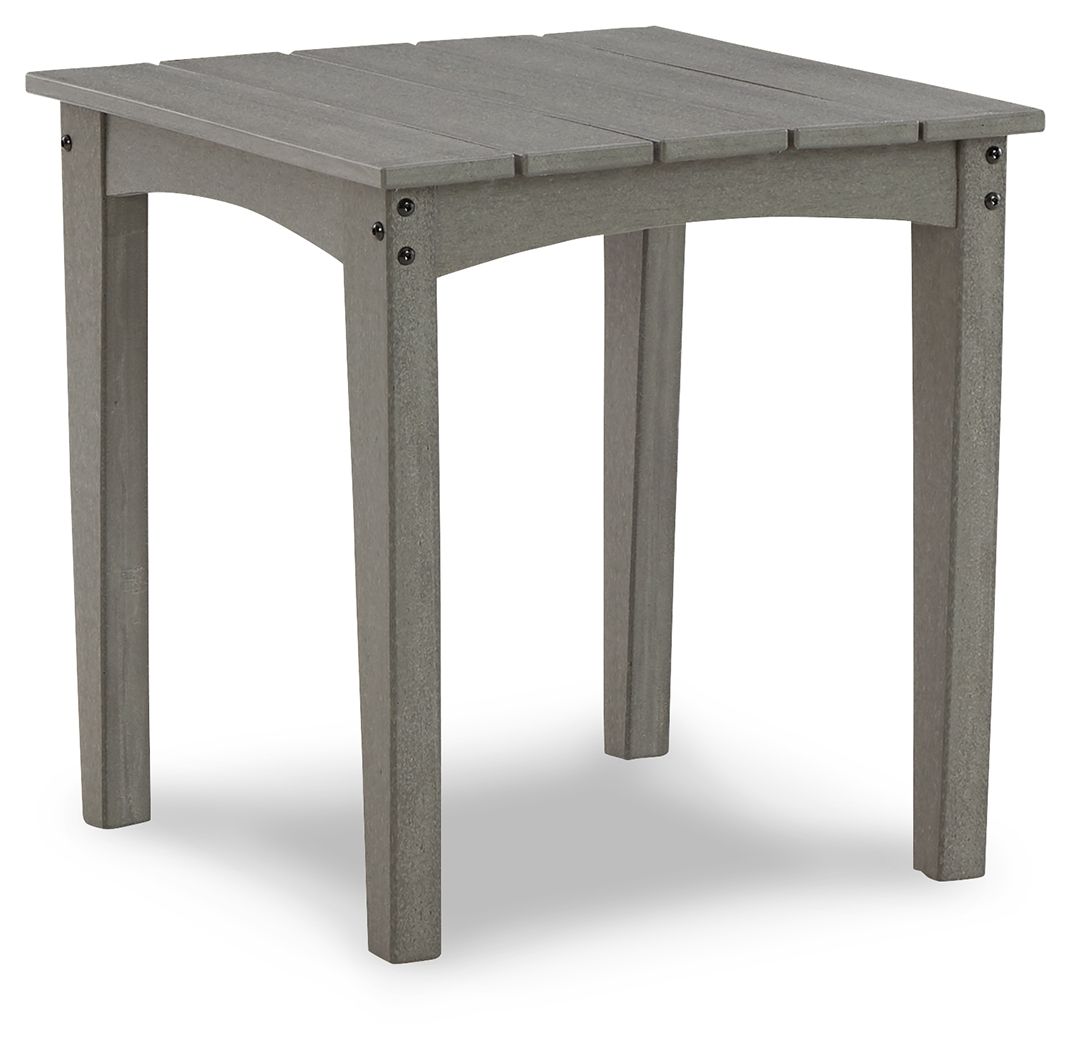 Visola - Square End Table - Gray - Urban Living Furniture (Los Angeles, CA)