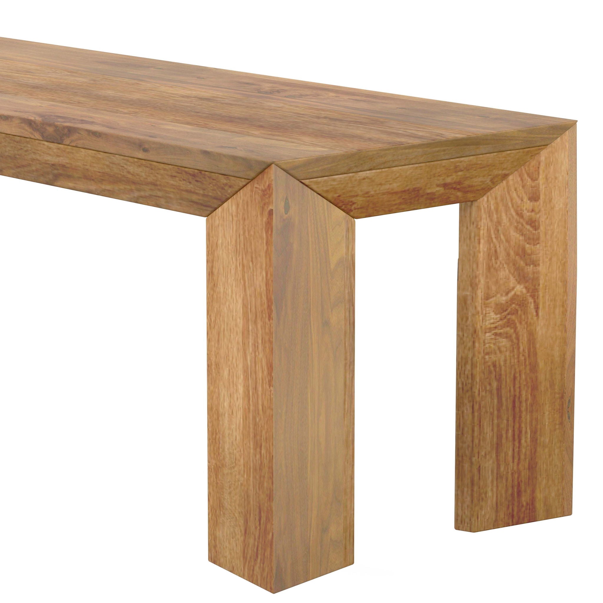 Crossings - Downtown Dining Bench - Amber - Urban Living Furniture (Los Angeles, CA)