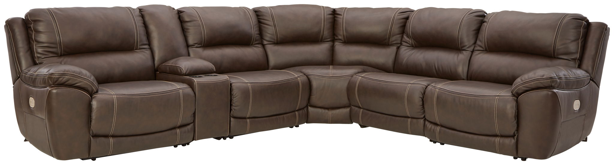 Dunleith - Power Reclining Sectional - Urban Living Furniture (Los Angeles, CA)