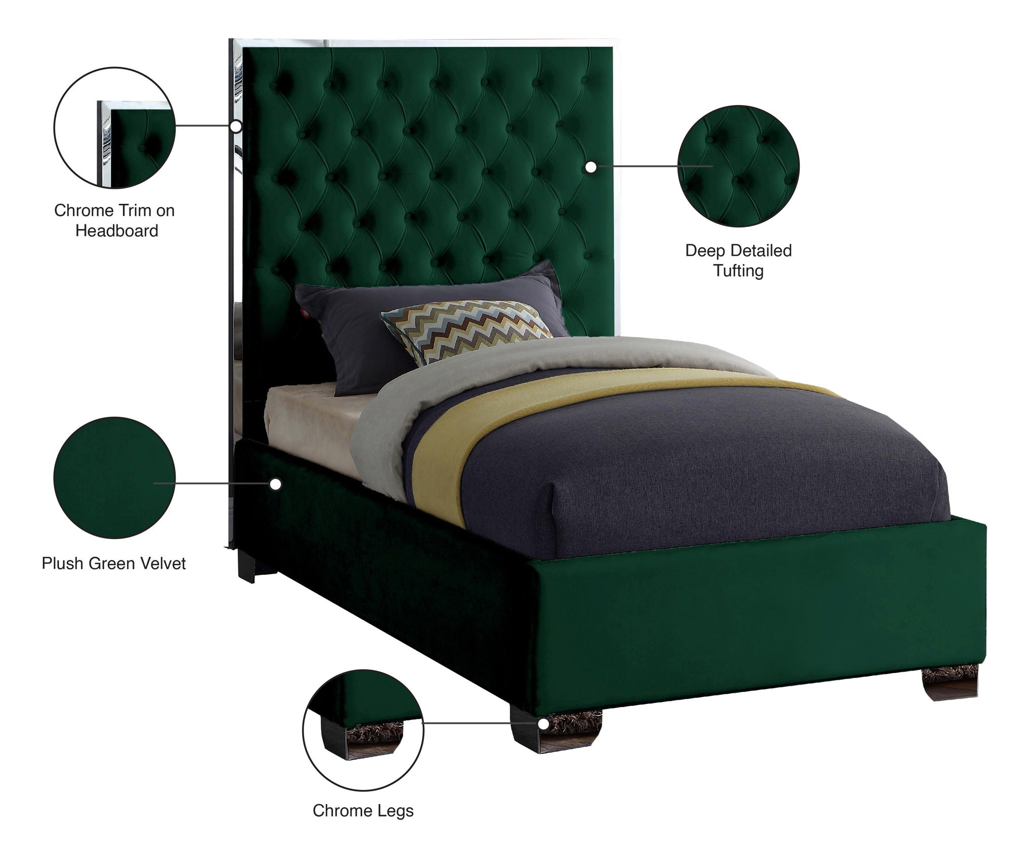 Lexi - Bed - Urban Living Furniture (Los Angeles, CA)