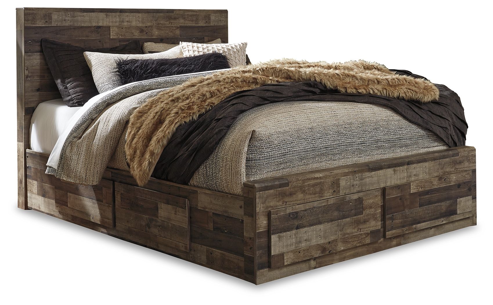 Derekson - Panel Bed - Urban Living Furniture (Los Angeles, CA)