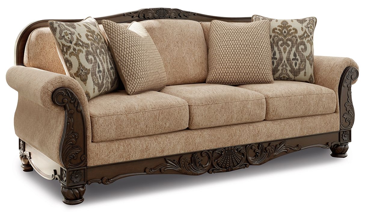 Chelsworth - Golden - Sofa - Urban Living Furniture (Los Angeles, CA)
