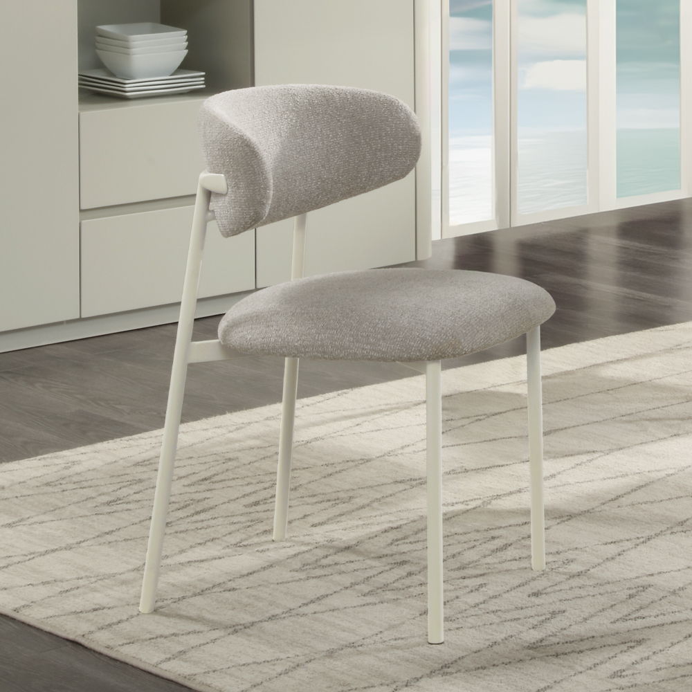 Ingram - Side Chair (Set of 2) - Light Gray - Urban Living Furniture (Los Angeles, CA)
