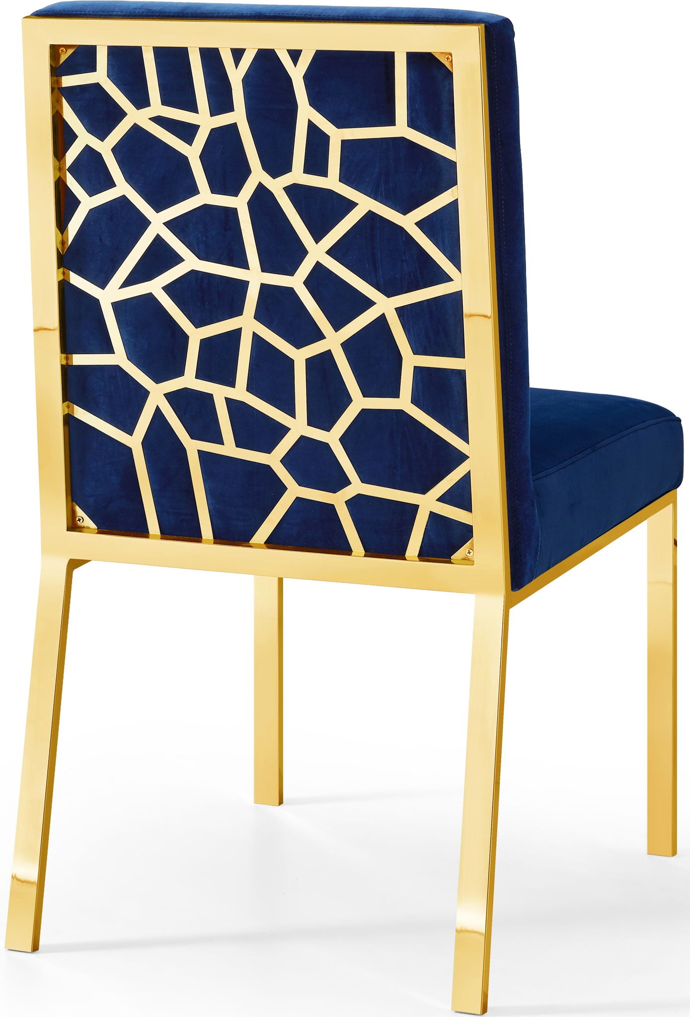 Opal - Dining Chair with Gold Legs (Set of 2) - Urban Living Furniture (Los Angeles, CA)