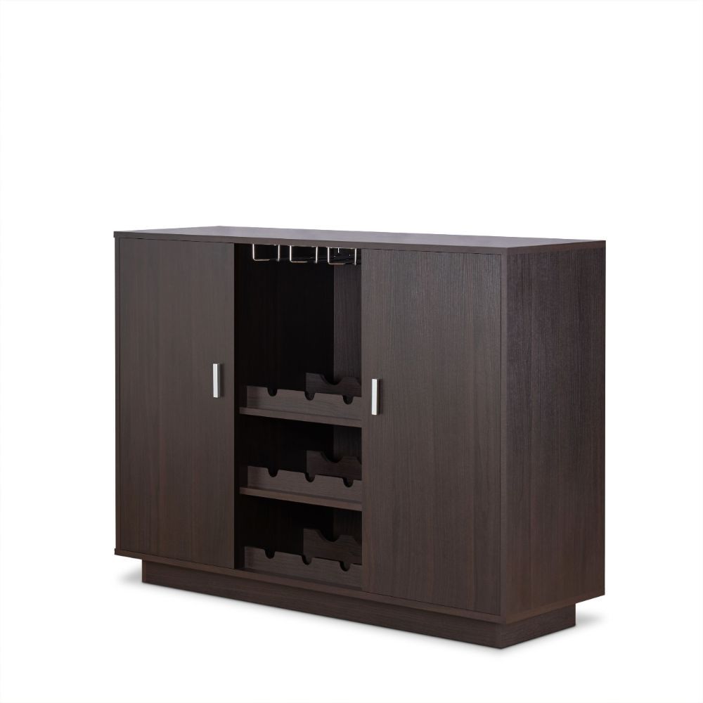 Hazen - 35" Wine Cabinet - Espresso - Urban Living Furniture (Los Angeles, CA)