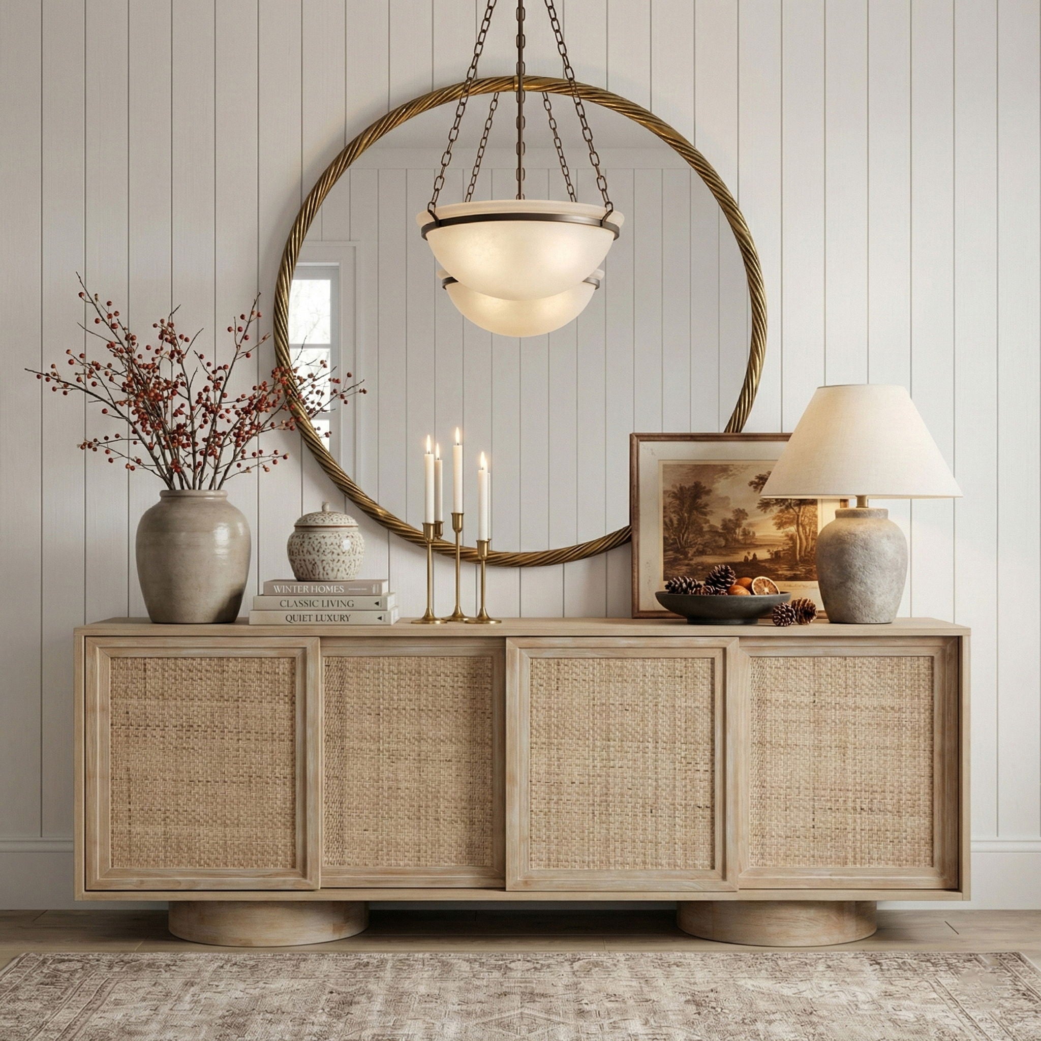 Avara - Round Mirror - Urban Living Furniture (Los Angeles, CA)