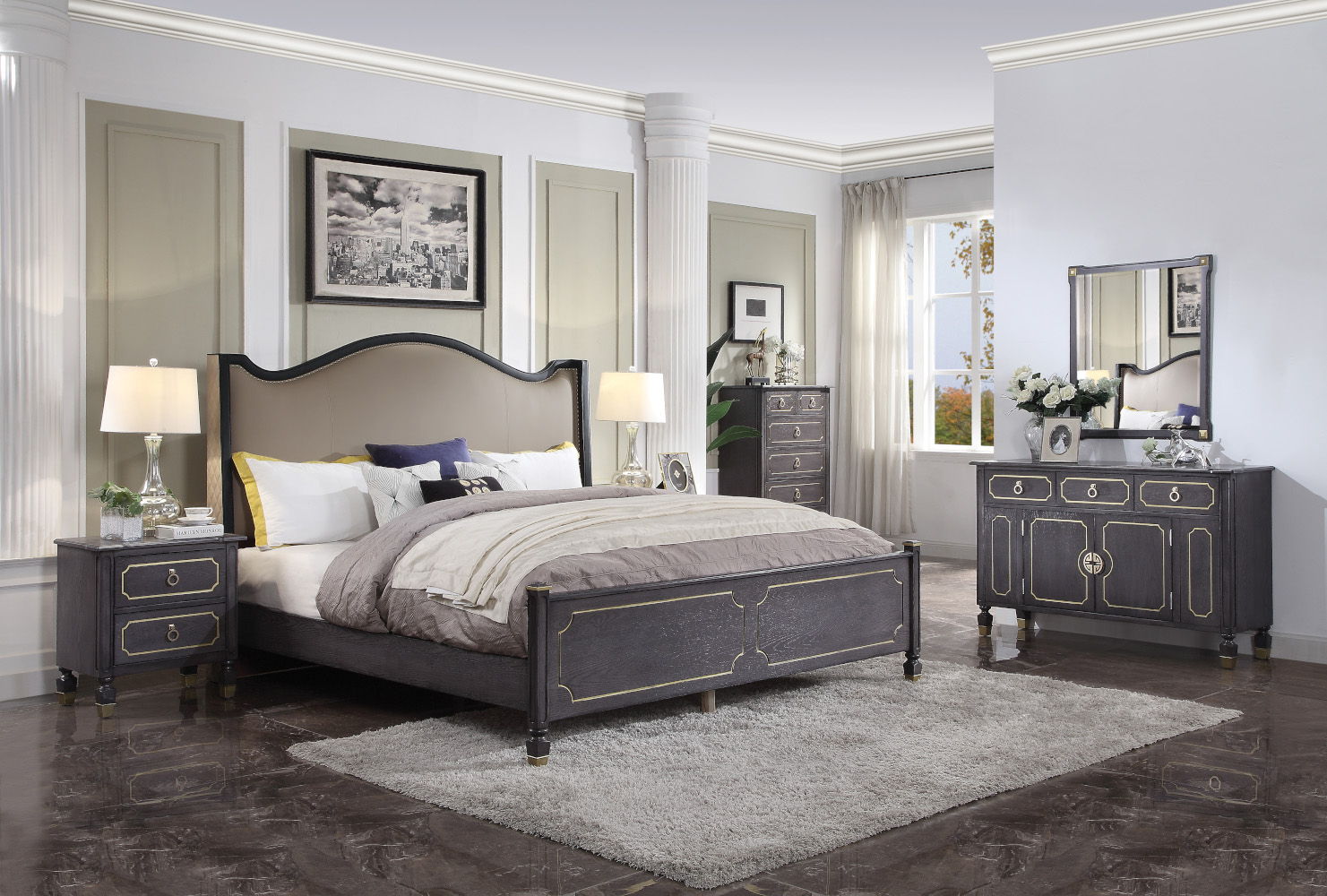 House - Marchese Mirror - Urban Living Furniture (Los Angeles, CA)