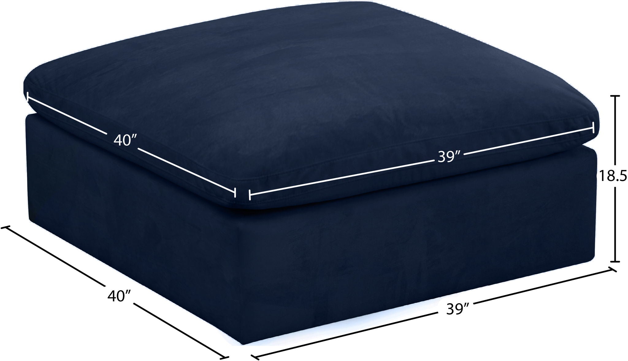 Cozy - Ottoman - Urban Living Furniture (Los Angeles, CA)