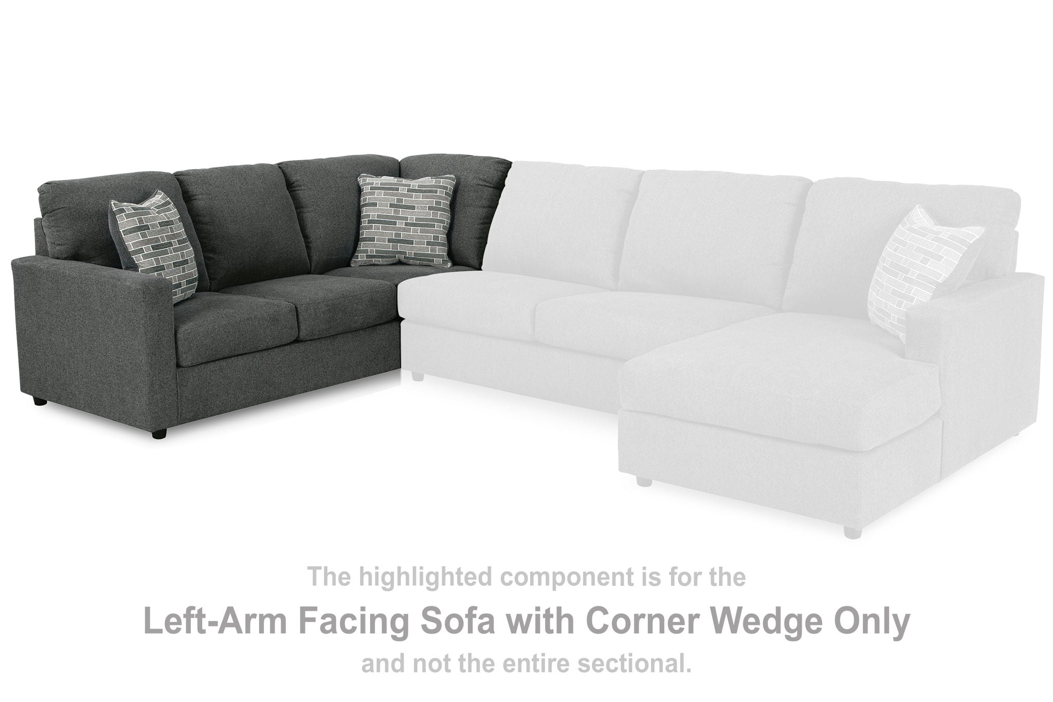 Edenfield - Sofa, Wedge - Urban Living Furniture (Los Angeles, CA)