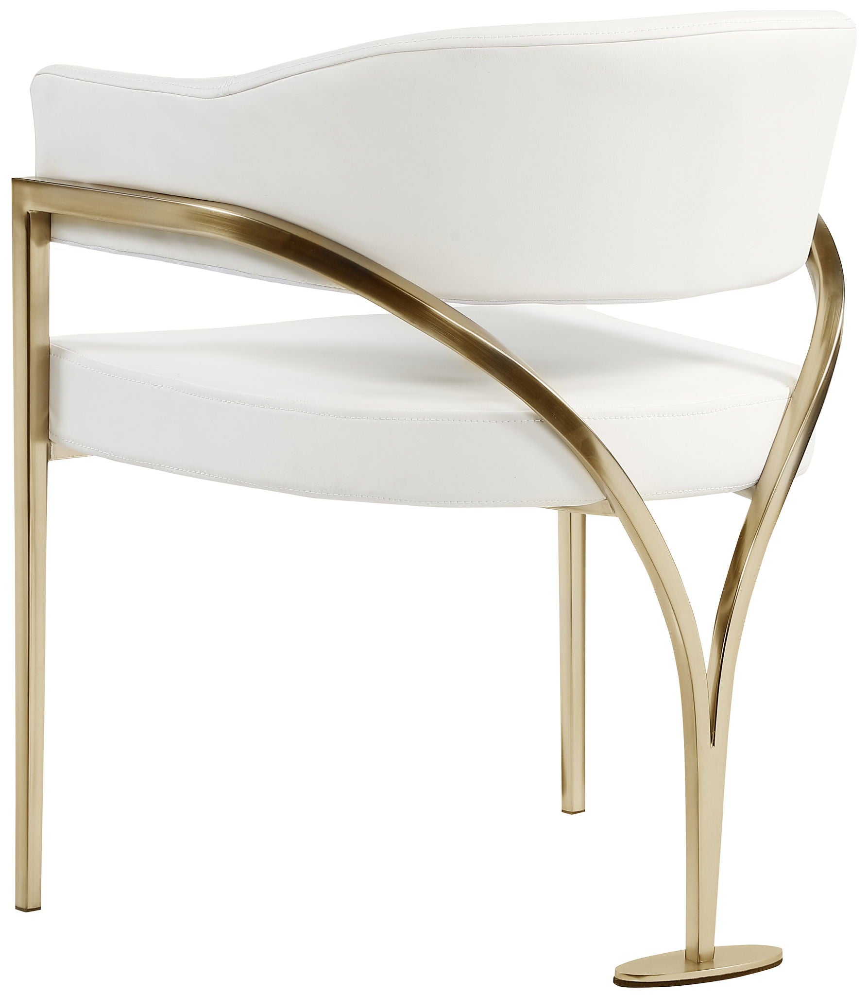 Madelyn - Dining Chair (Set of 2) - Brushed Brass - Urban Living Furniture (Los Angeles, CA)