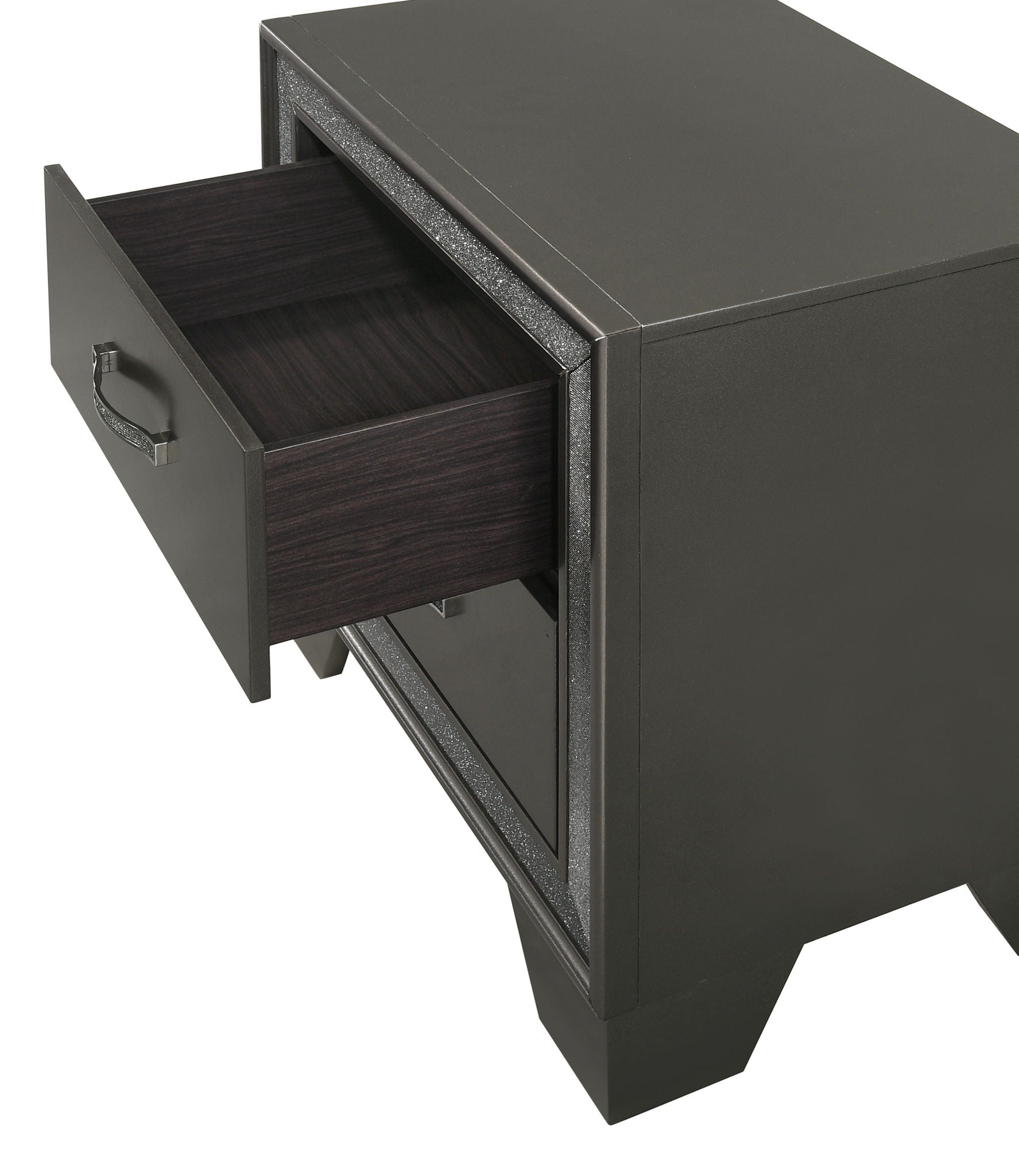 Kaia - Nightstand - Dark Gray - Urban Living Furniture (Los Angeles, CA)