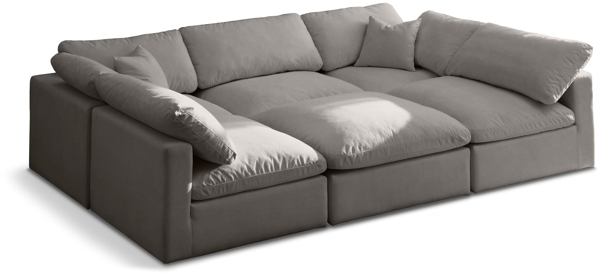 Plush - 6 Piece Modular Sectional - Urban Living Furniture (Los Angeles, CA)