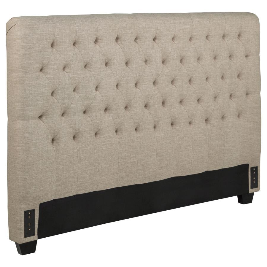 Chloe - Upholstered Panel Headboard