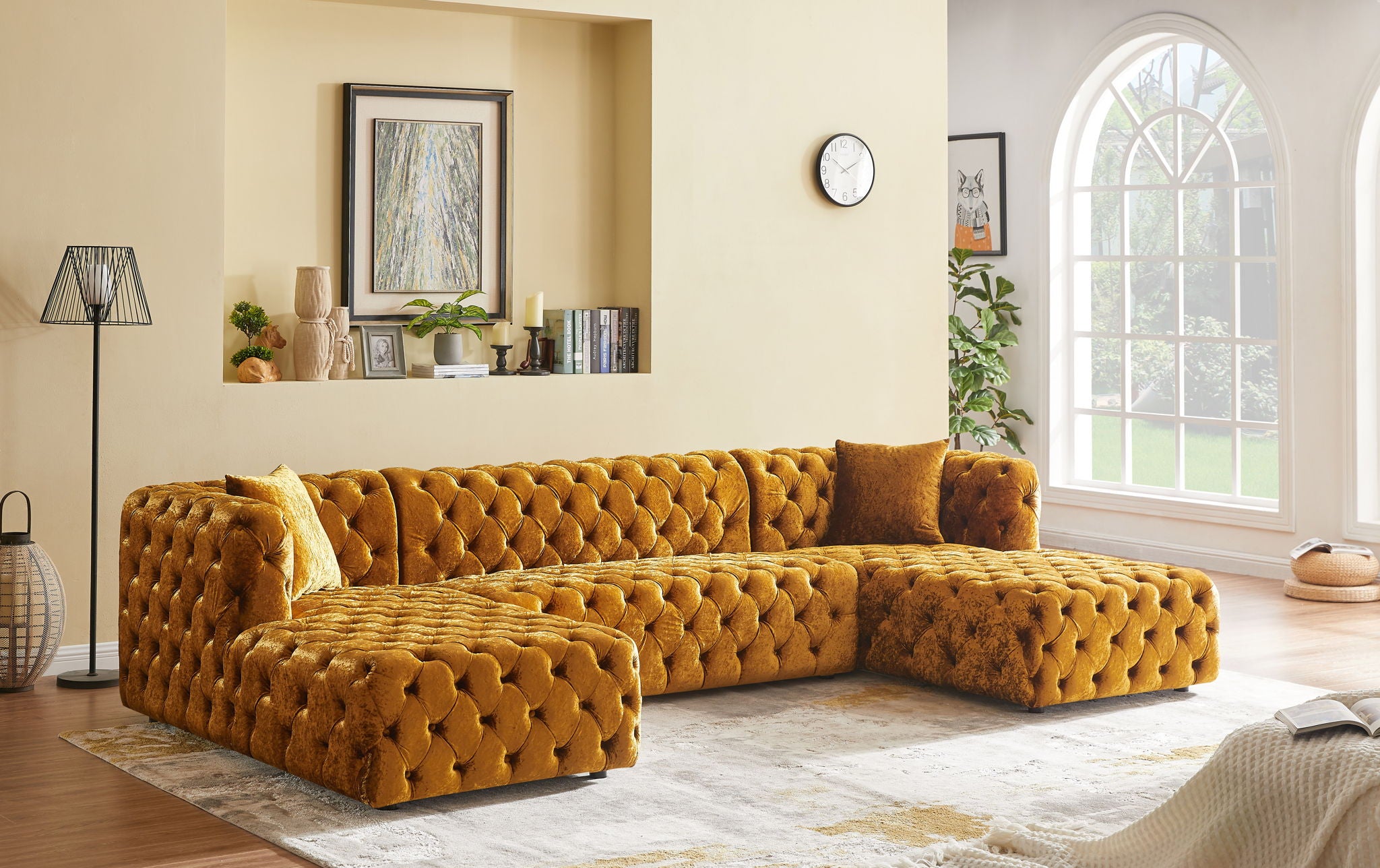 Coco - Sectional - Urban Living Furniture (Los Angeles, CA)