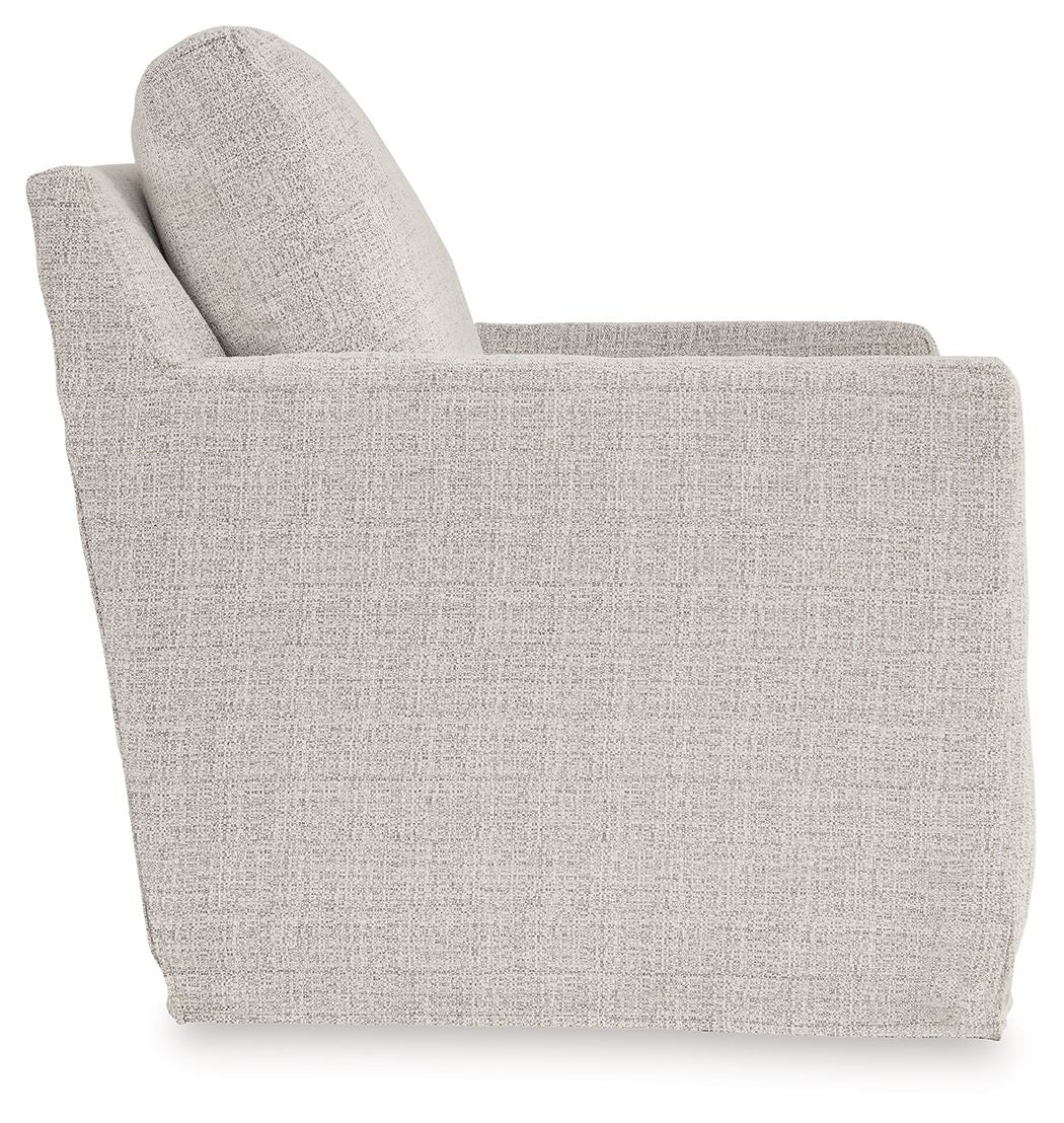 Nenana Next-gen Nuvella - Swivel Glider Accent Chair - Urban Living Furniture (Los Angeles, CA)