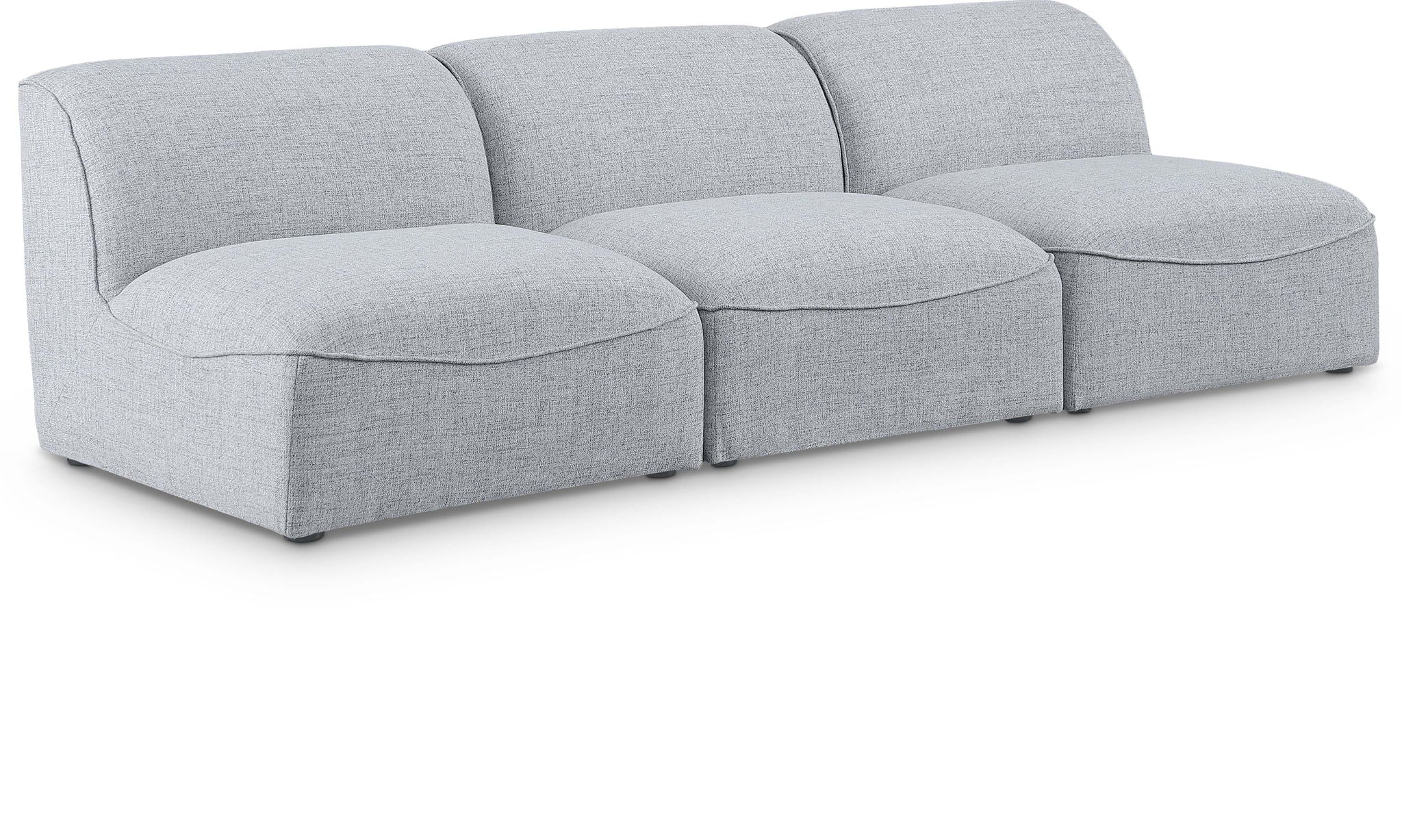 Miramar - 3 Seat Armless Modular Sofa - Urban Living Furniture (Los Angeles, CA)