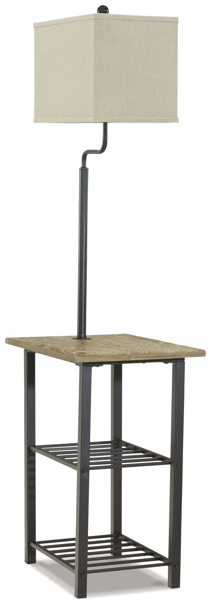 Shianne - Black - Metal Tray Lamp - Urban Living Furniture (Los Angeles, CA)