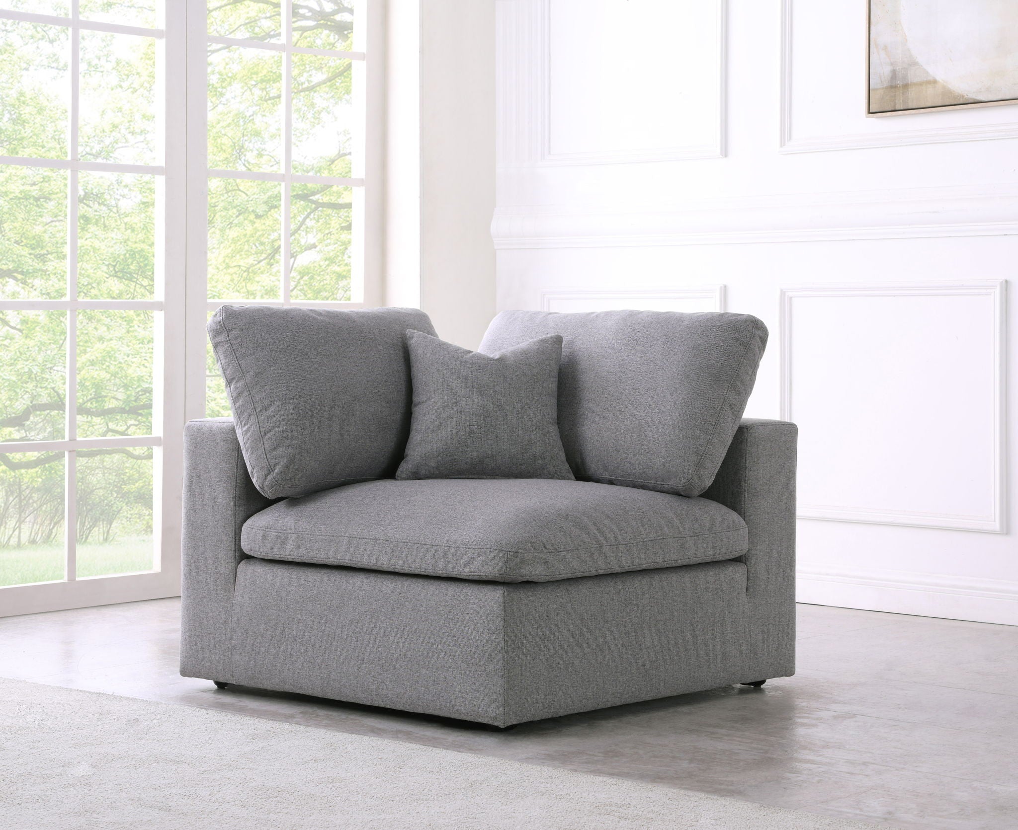 Serene - Corner Chair - Urban Living Furniture (Los Angeles, CA)