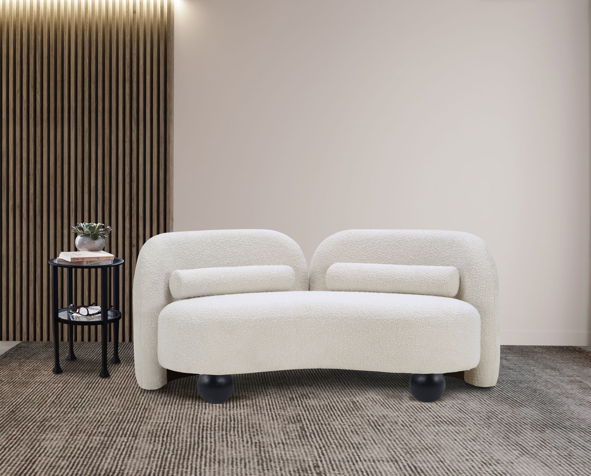 Daphne - Boucle Loveseat - Urban Living Furniture (Los Angeles, CA)