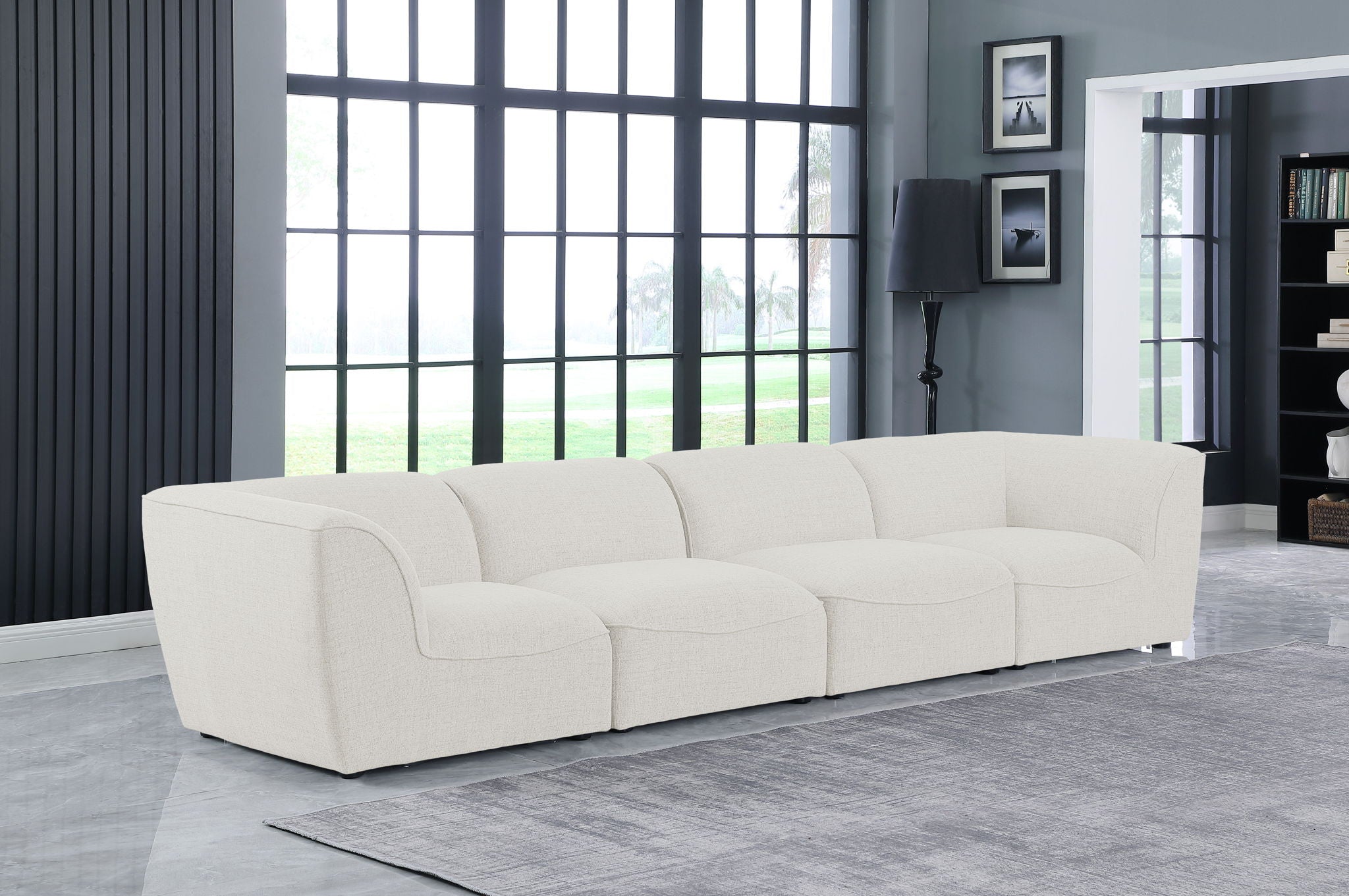 Miramar - 4 Seat Modular Sofa - Urban Living Furniture (Los Angeles, CA)