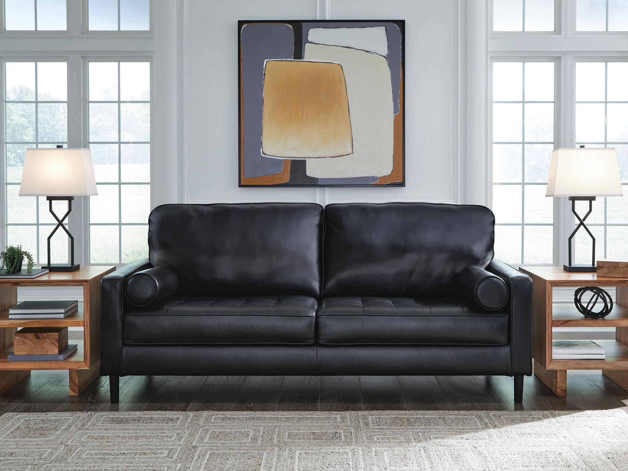 Bryceview - Sofa - Onyx - Urban Living Furniture (Los Angeles, CA)