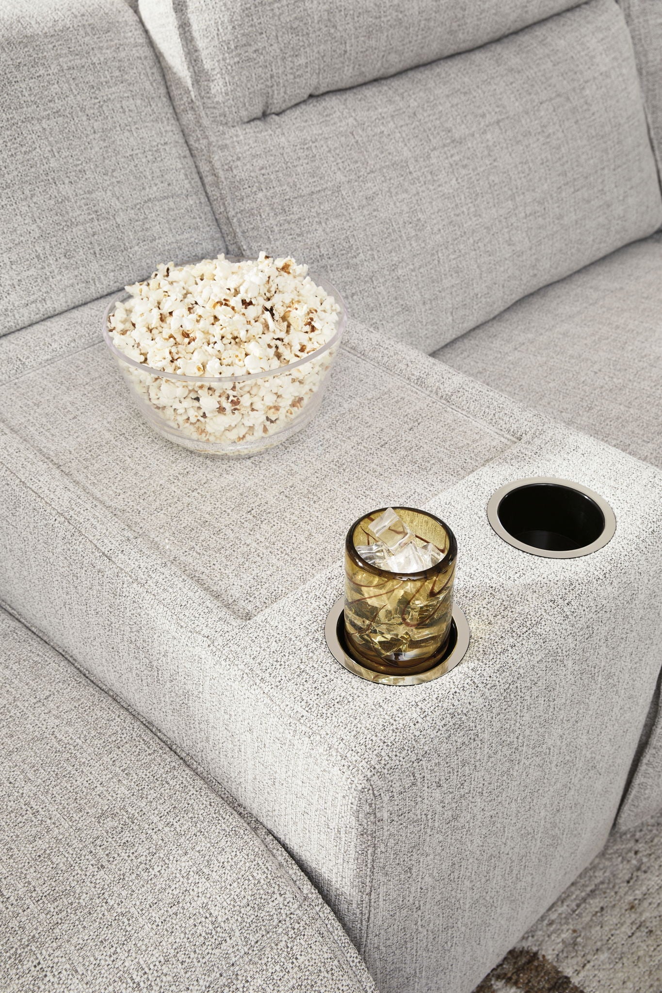 Modmax II - Reclining Sectional - Stone - Urban Living Furniture (Los Angeles, CA)