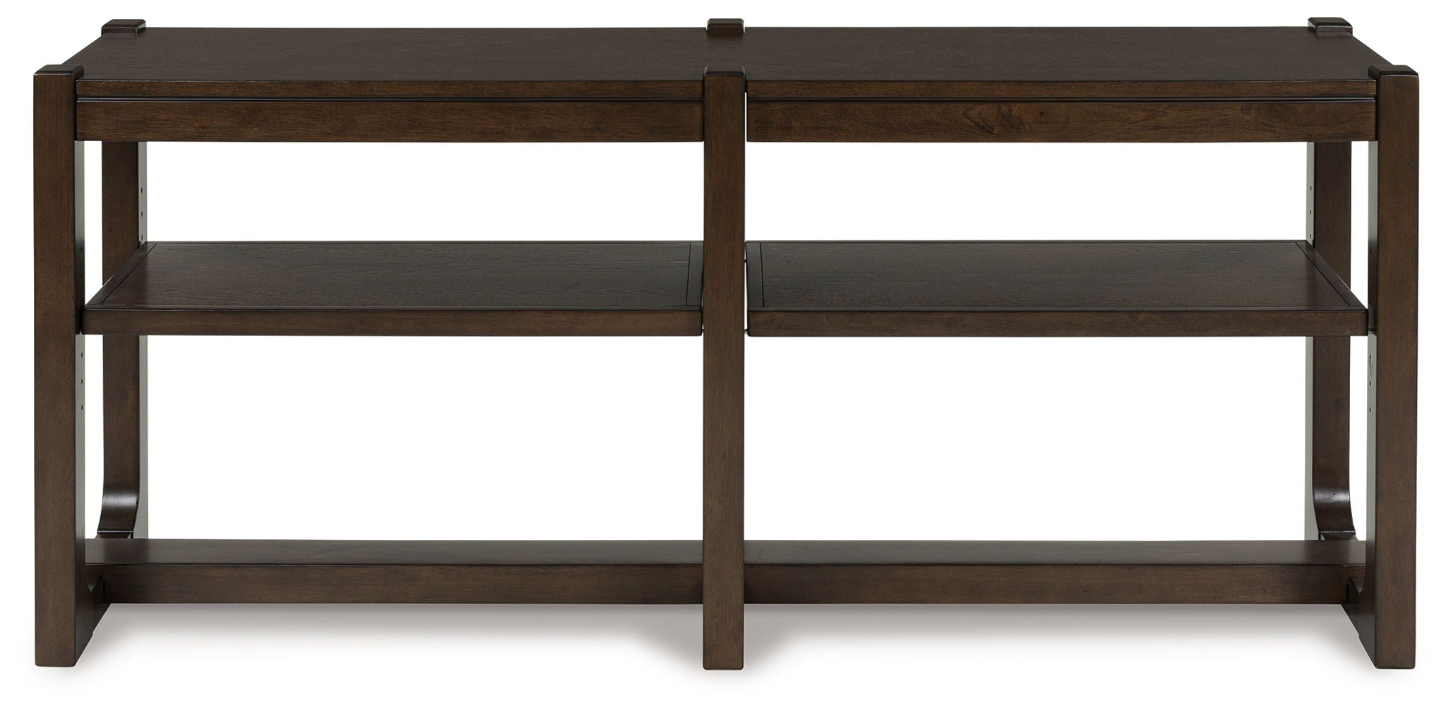 Breckington - Dark Brown - Sofa Table - Urban Living Furniture (Los Angeles, CA)