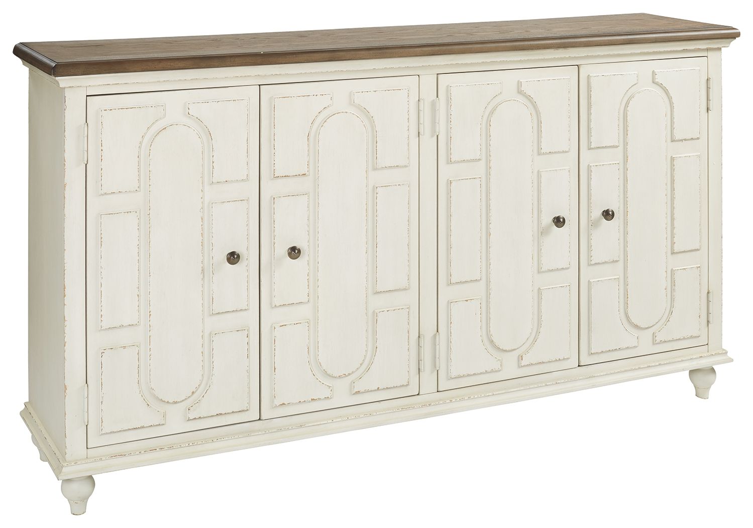 Roranville - Antique White - Accent Cabinet - Urban Living Furniture (Los Angeles, CA)