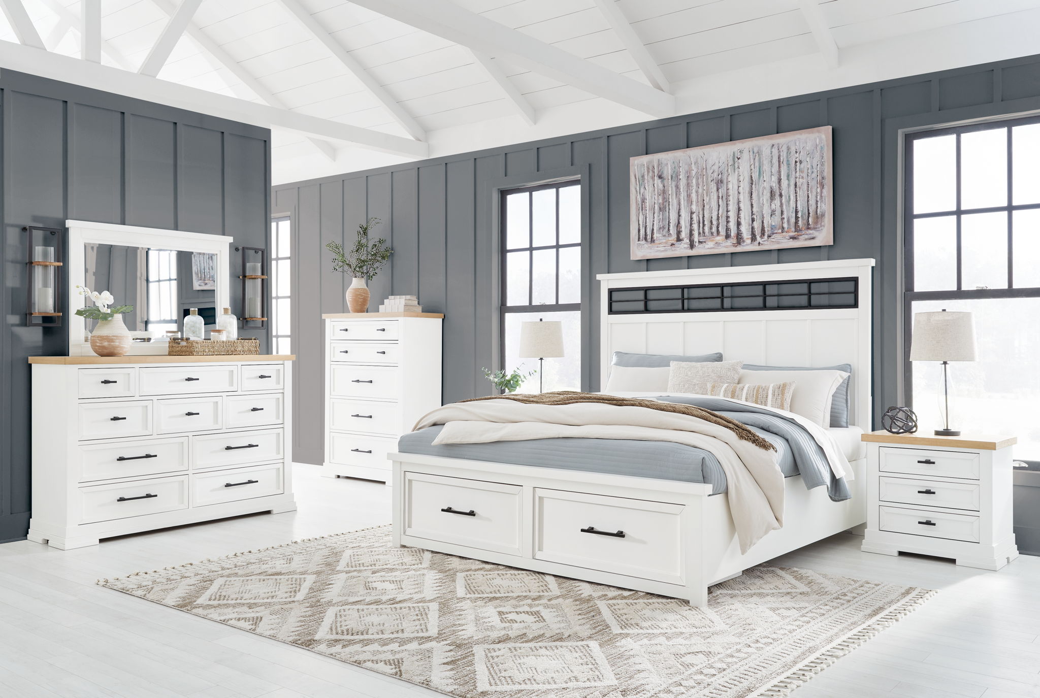 Ashbryn - Panel Storage Bedroom Set - Urban Living Furniture (Los Angeles, CA)