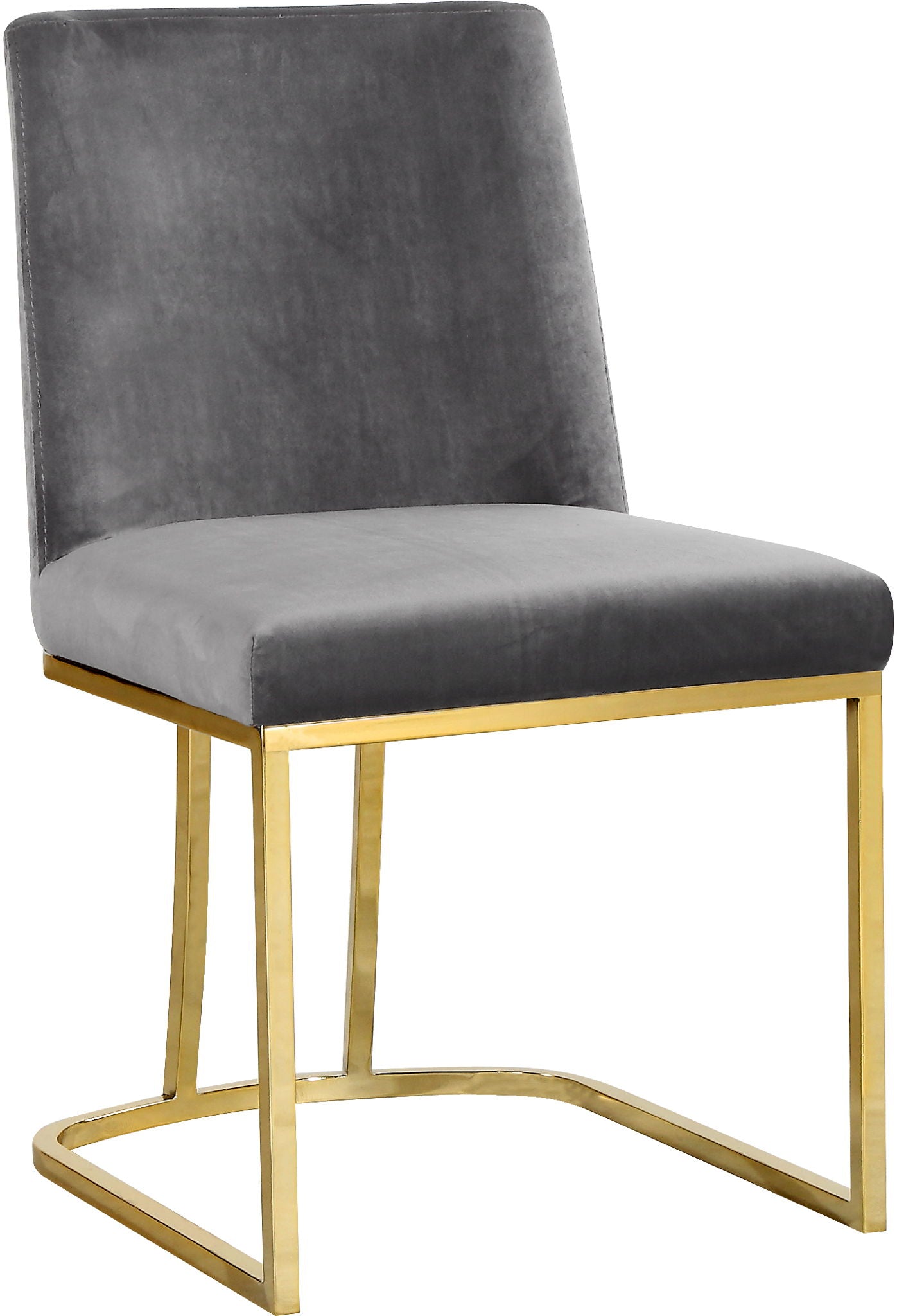 Heidi - Dining Chair with Gold Legs (Set of 2) - Urban Living Furniture (Los Angeles, CA)