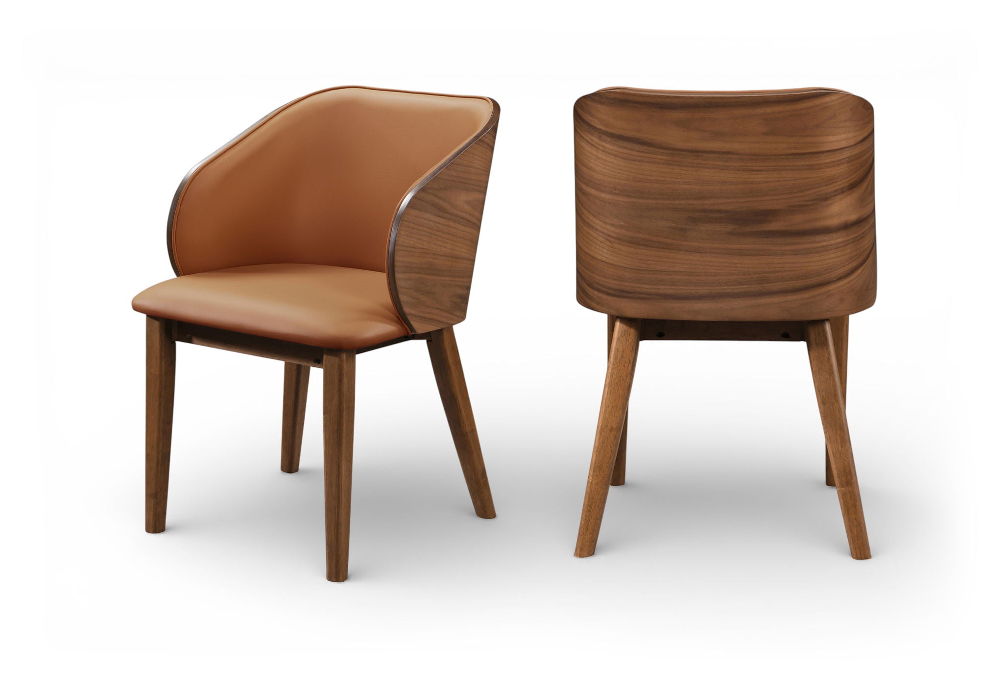 Glenwood - Vegan Leather Upholstered Dining Chair (Set of 2) - Urban Living Furniture (Los Angeles, CA)