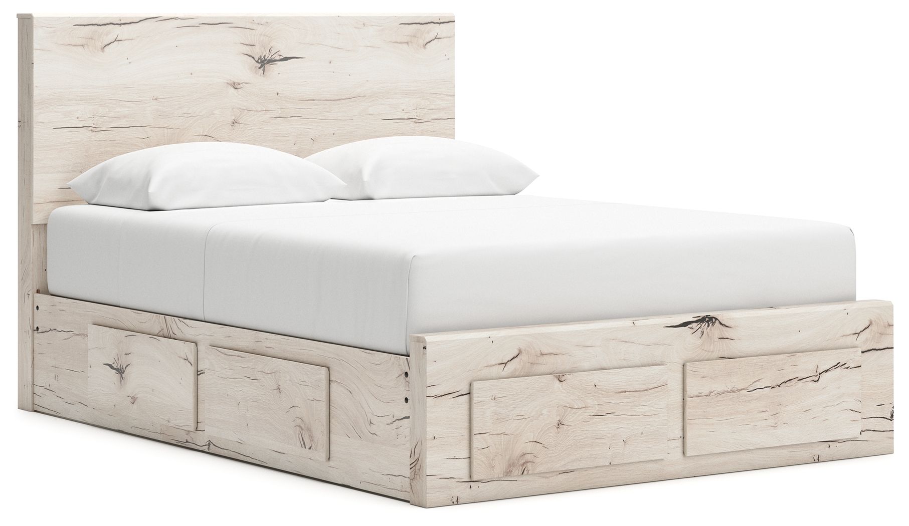 Lawroy - Panel Bed With Storage - Urban Living Furniture (Los Angeles, CA)