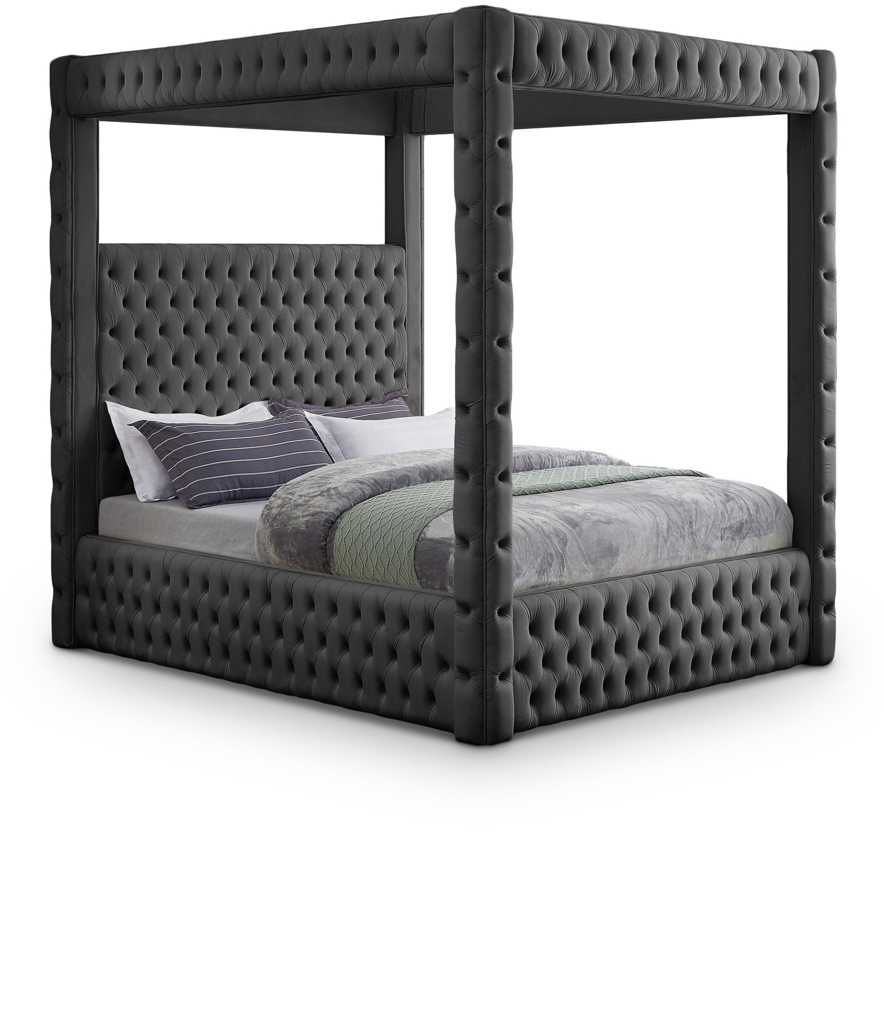 Royal - Bed - Urban Living Furniture (Los Angeles, CA)