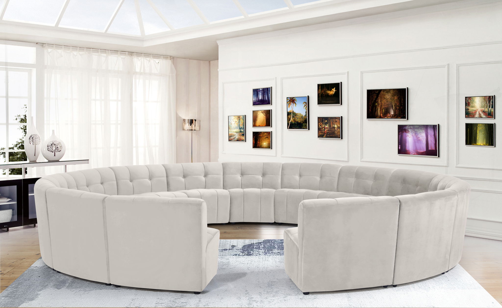 Limitless - 15 Pc. Modular Sectional - Urban Living Furniture (Los Angeles, CA)
